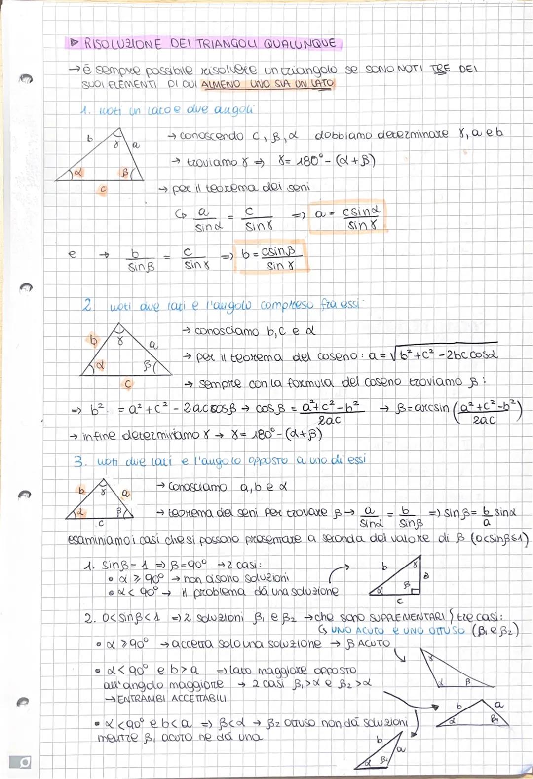 # trigonometria
→ Studia le xelazioni tra i lati e gu angoli diun triangolo
TEOREMI SUI TRIANGOLI RETTANGOLI
B
C
B
P
A
H
b
C
→itr