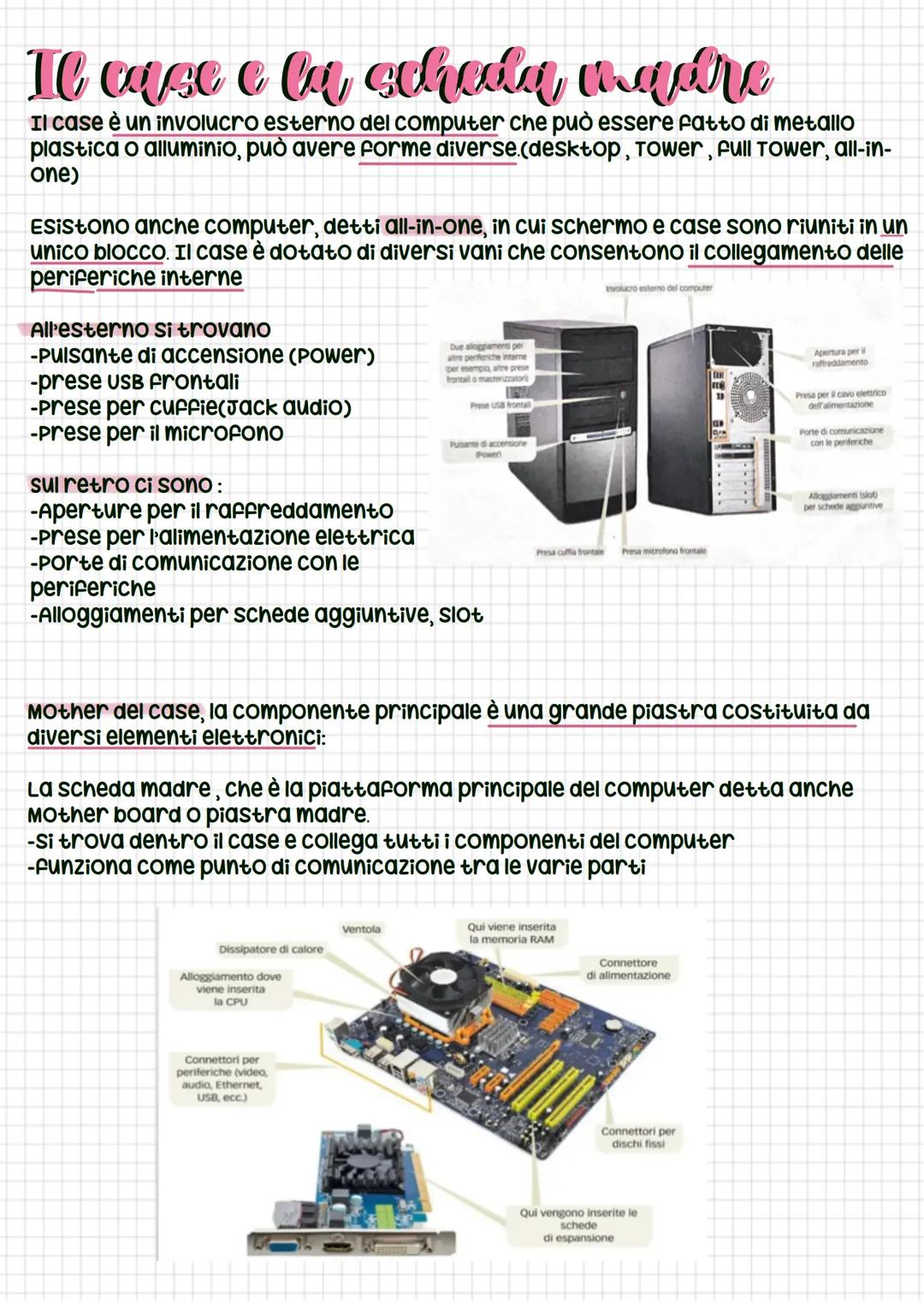# Cos'è un com peater
un computer è una macchina elettronica e
digitale, capace di ricevere dati in input,
elaborarli secondo istruzioni pr