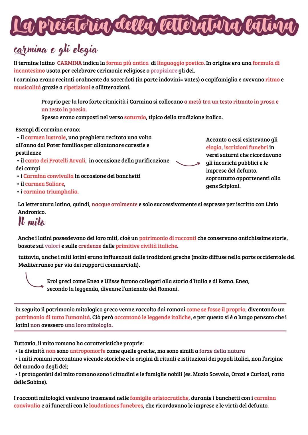 # Letteratura latina
1 dalle origini alla nascita della repubblica
Roma nacque come un piccolo villaggio di pastori latini che vivevano ne