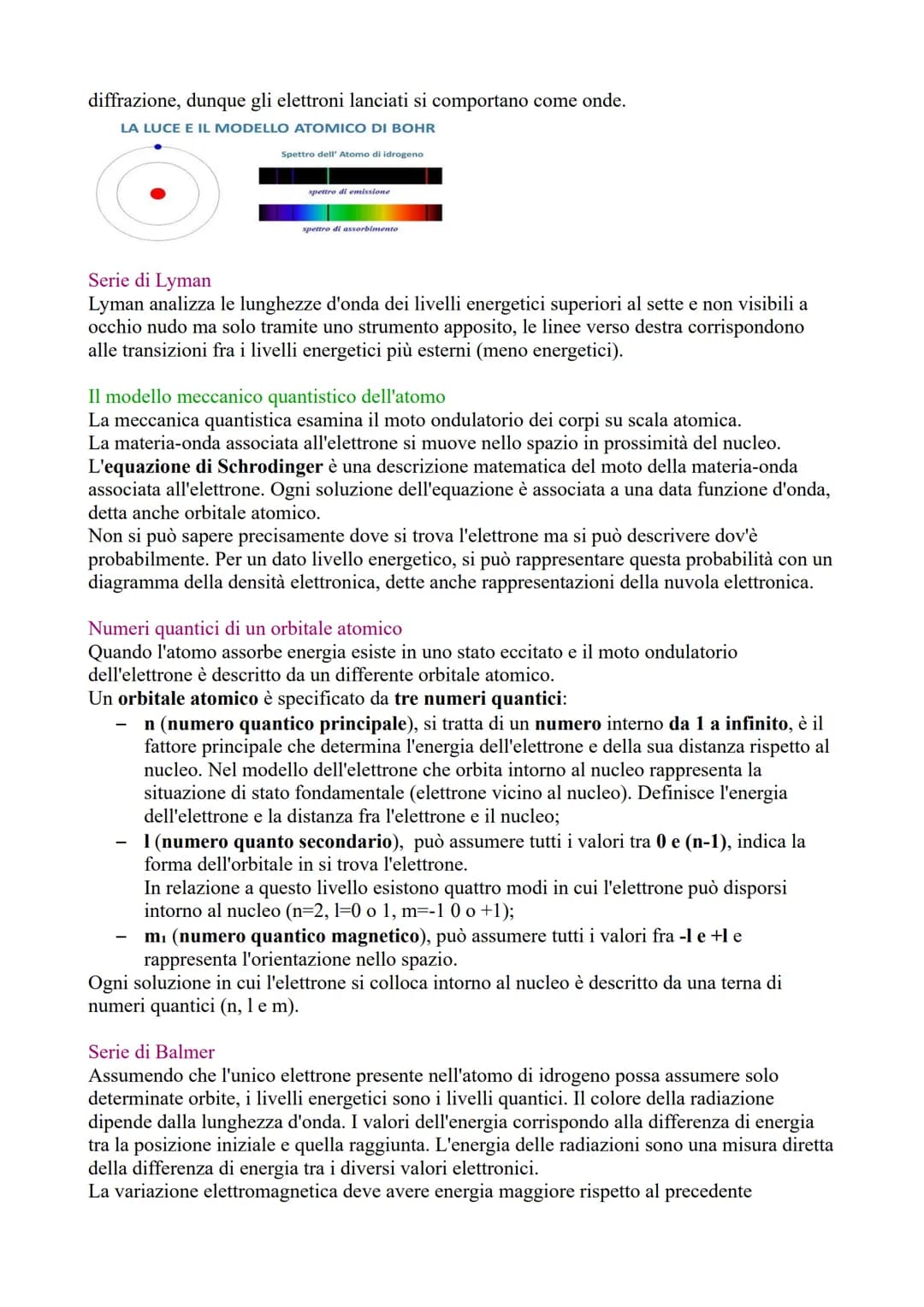 # Chimica generale
e inorganica # LA MATERIA
La chimica si occupa dello studio della materia e delle sue proprietà, delle
trasformazioni ch