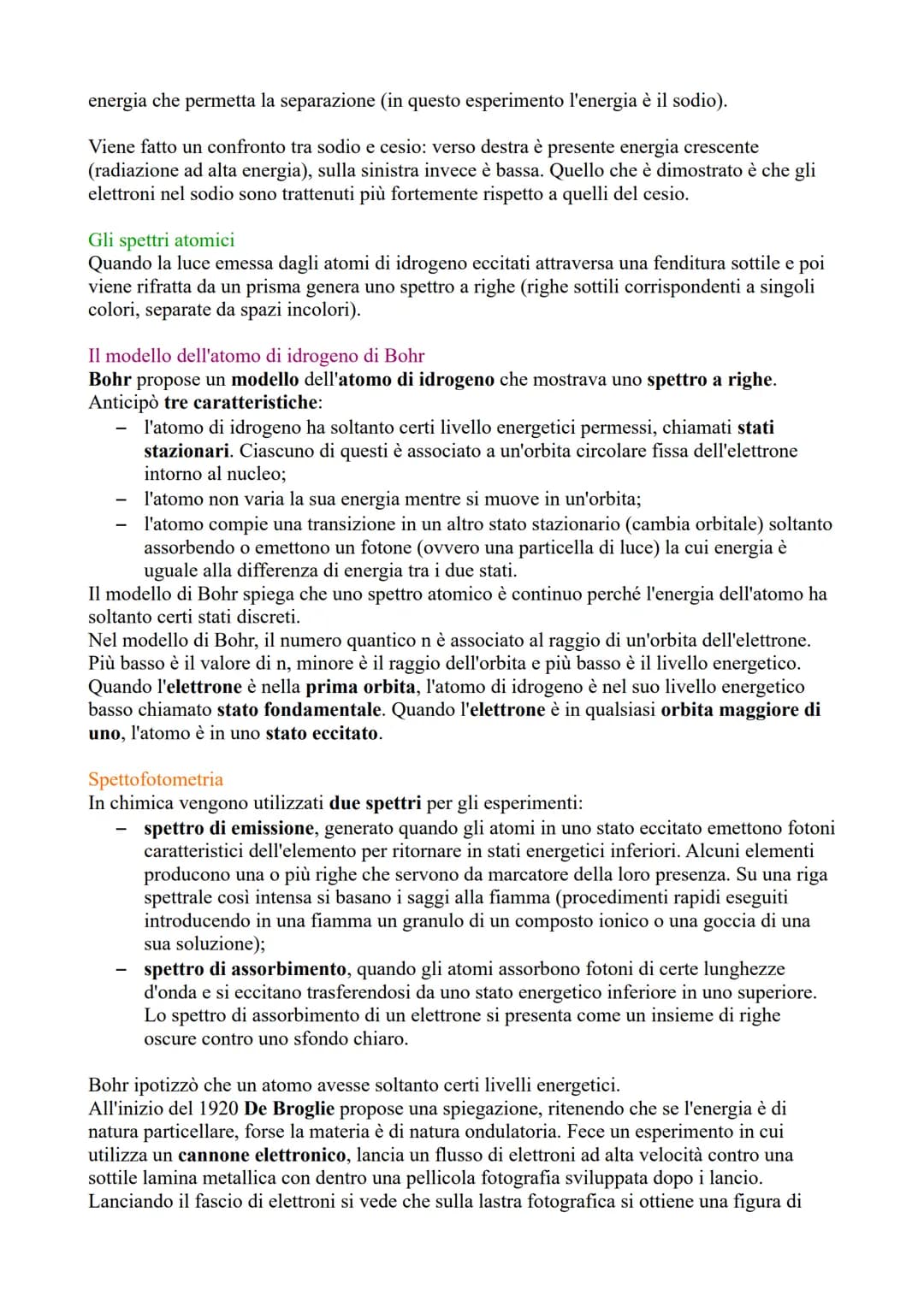 # Chimica generale
e inorganica # LA MATERIA
La chimica si occupa dello studio della materia e delle sue proprietà, delle
trasformazioni ch