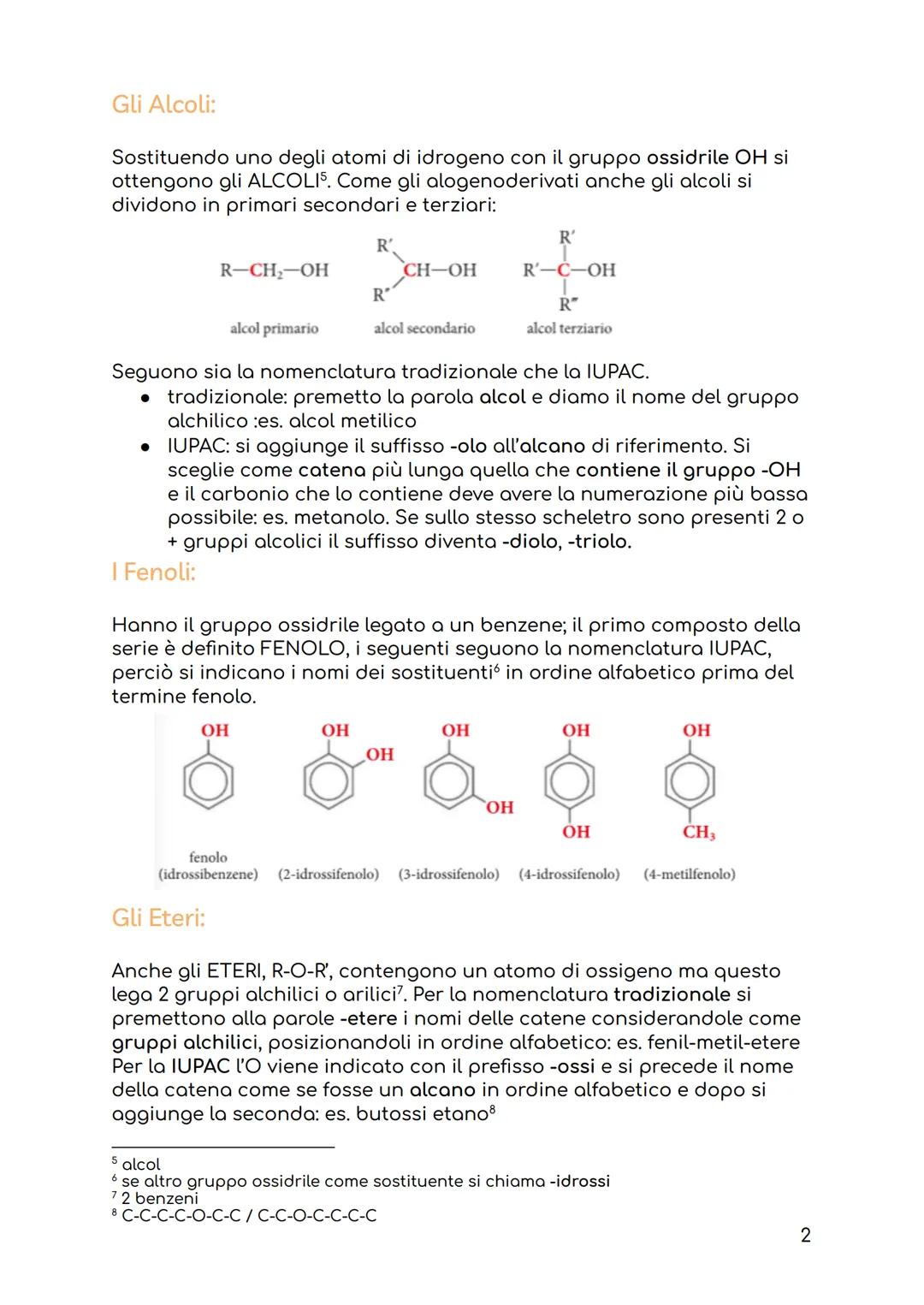 # Derivati degli idrocarburi e i
polimeri
I derivati degli idrocarburi:
I derivati degli idrocarburi sono composti caratterizzati dalla pr