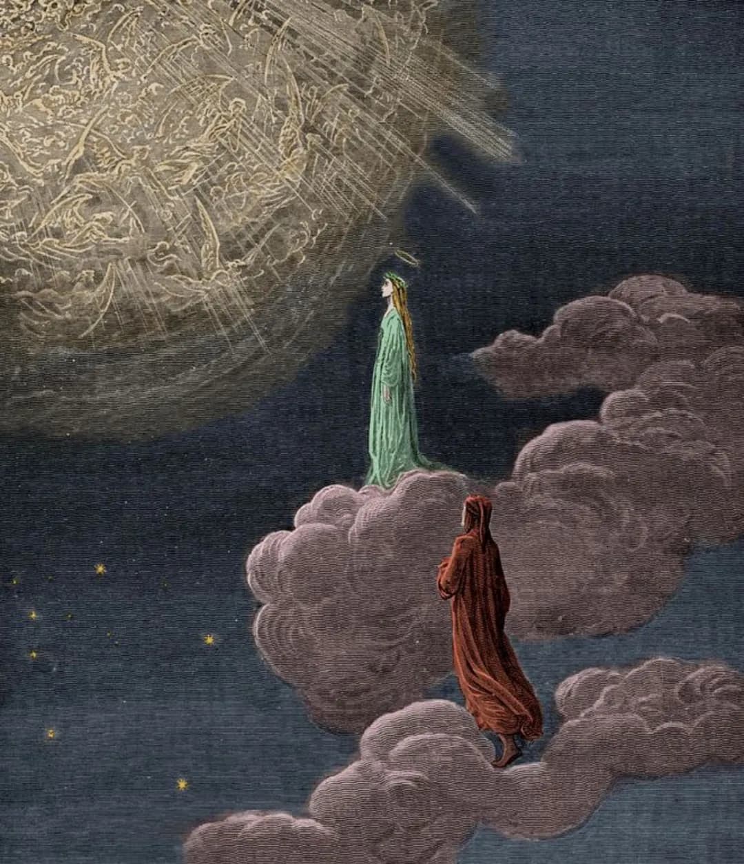 # Dante Alighieri
Conosciuto in tutto il mondo, Dante Alighieri fu il padre della lingua italiana letteraria.
Nacque sotto il segno dei ge