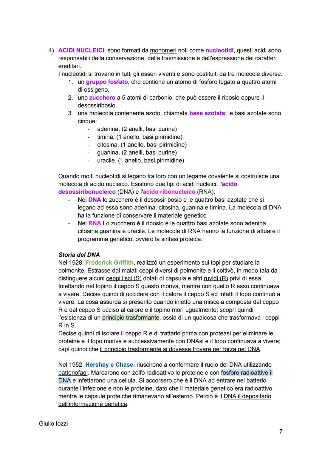 # BIOLOGIA
# ANIMALE
# PT.1
GIULIO IOZZI
CTF - UNISI
2024/2025
Prof.ssa
Giulia Collodel La biologia è lo studio scientifico degli esseri v