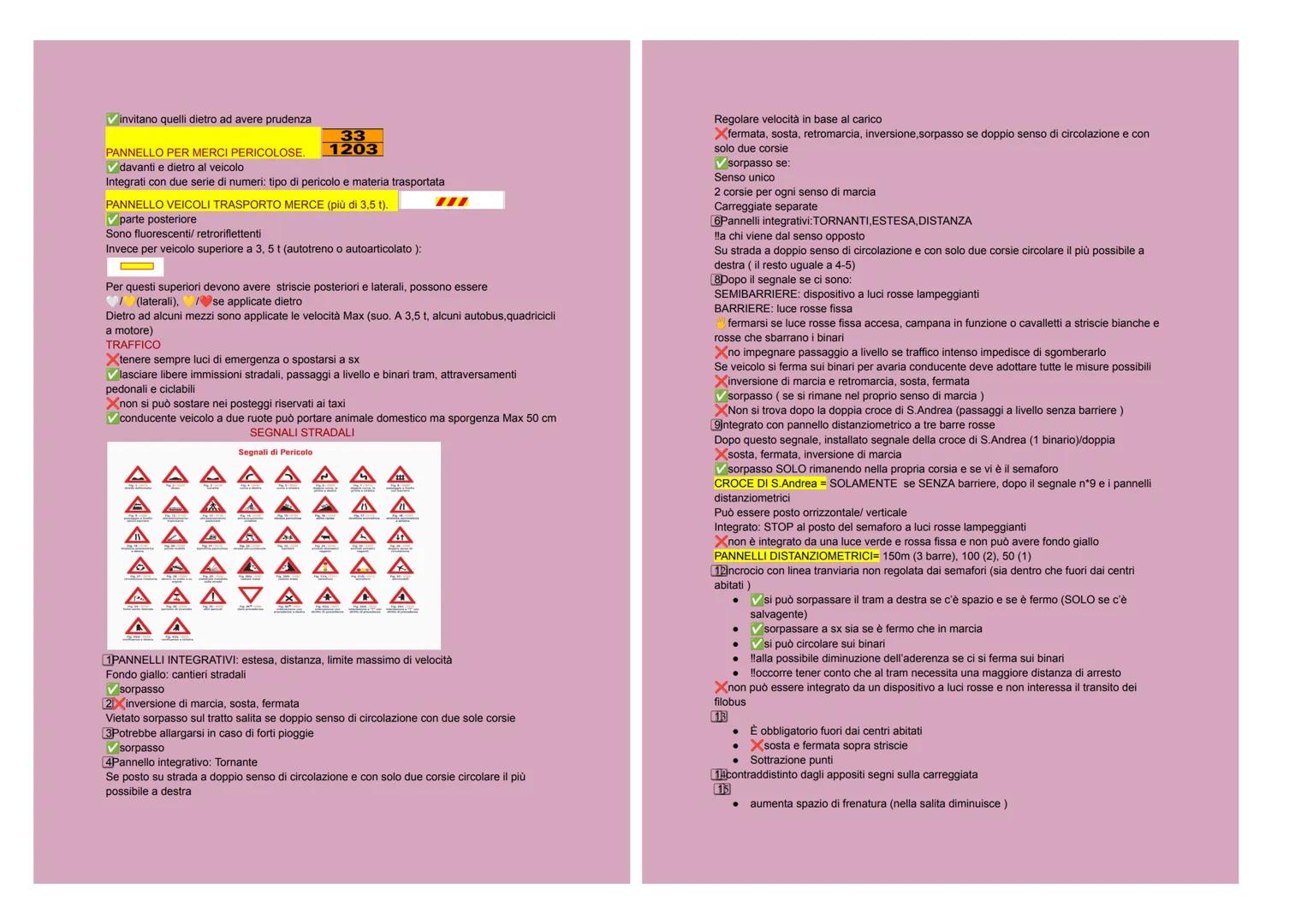 Scheda 1
STRADA
=area circolazione di pedoni, animali e veicoli
Può essere suddivisa in più carreggiate suddivise da uno spartitraffico
Com