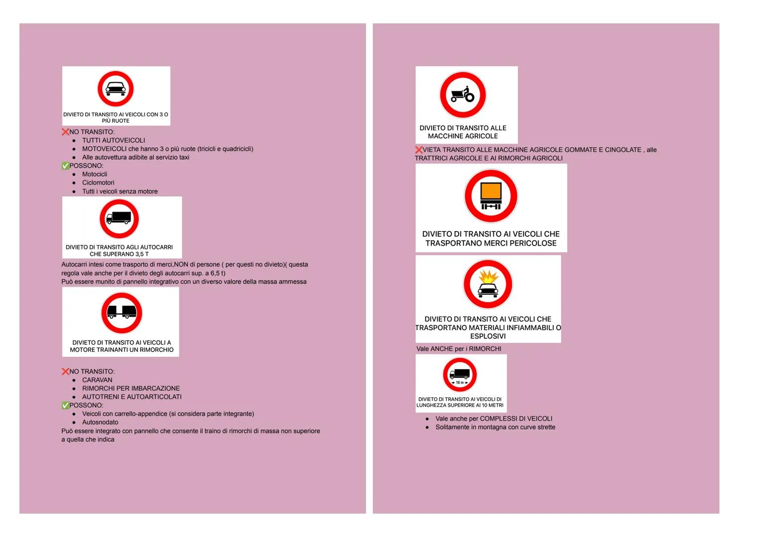 Scheda 1
STRADA
=area circolazione di pedoni, animali e veicoli
Può essere suddivisa in più carreggiate suddivise da uno spartitraffico
Com