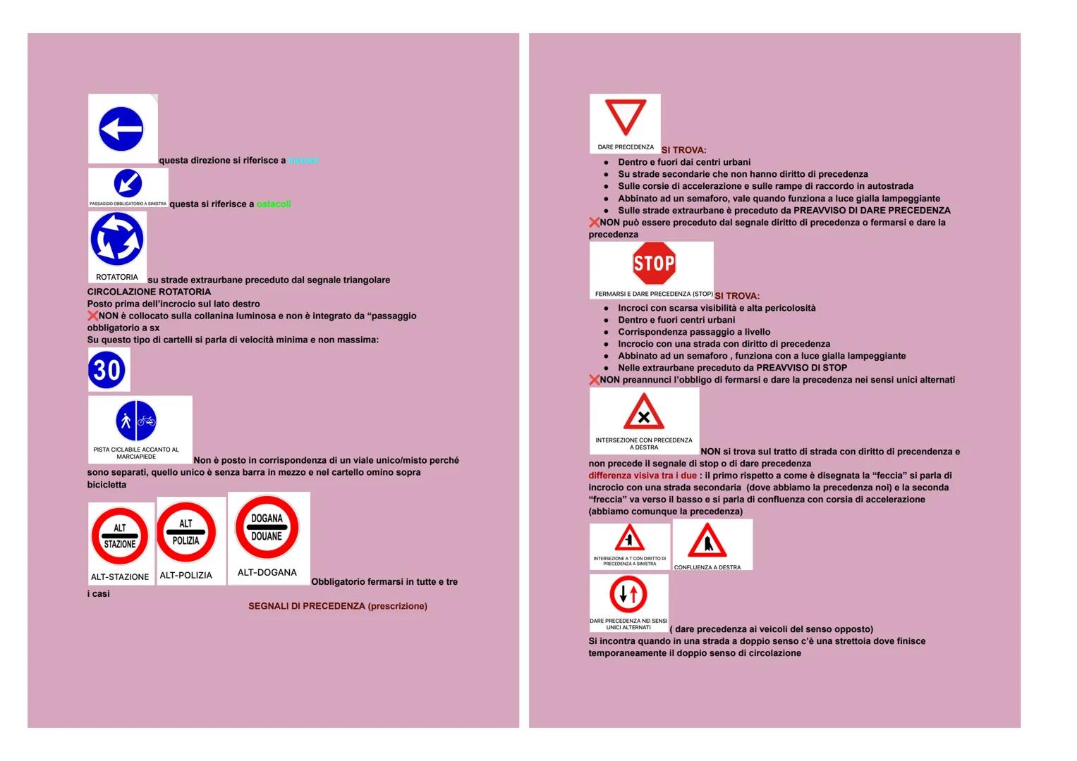 Scheda 1
STRADA
=area circolazione di pedoni, animali e veicoli
Può essere suddivisa in più carreggiate suddivise da uno spartitraffico
Com