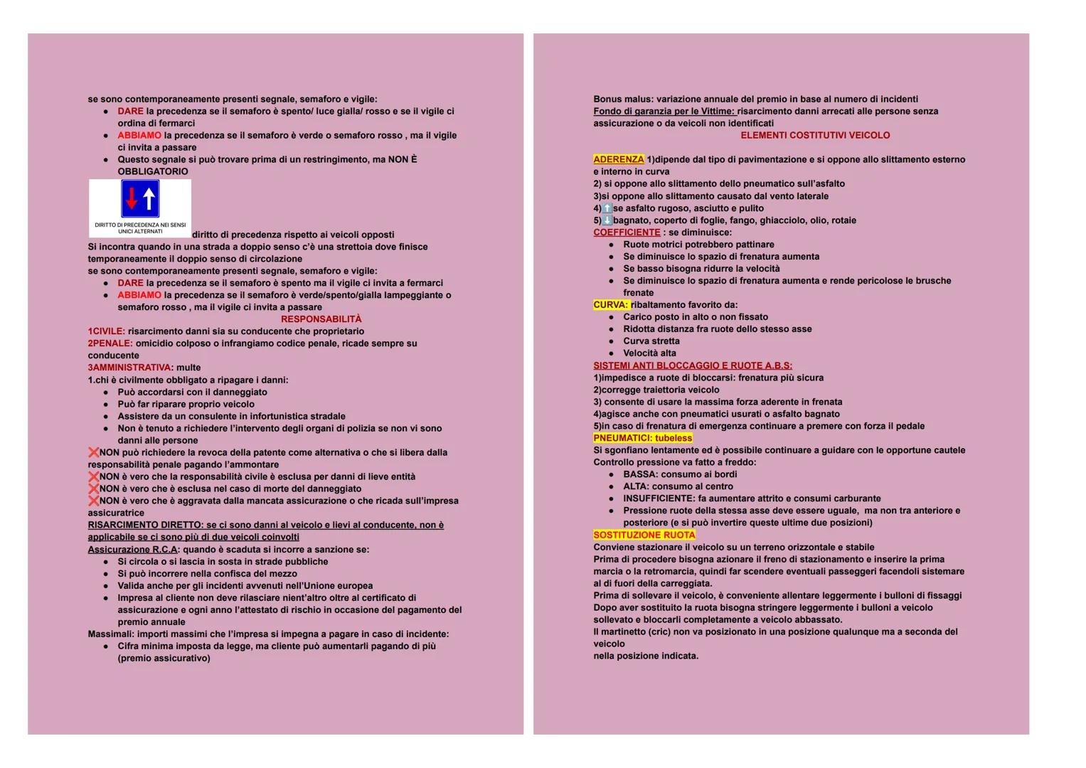 Scheda 1
STRADA
=area circolazione di pedoni, animali e veicoli
Può essere suddivisa in più carreggiate suddivise da uno spartitraffico
Com