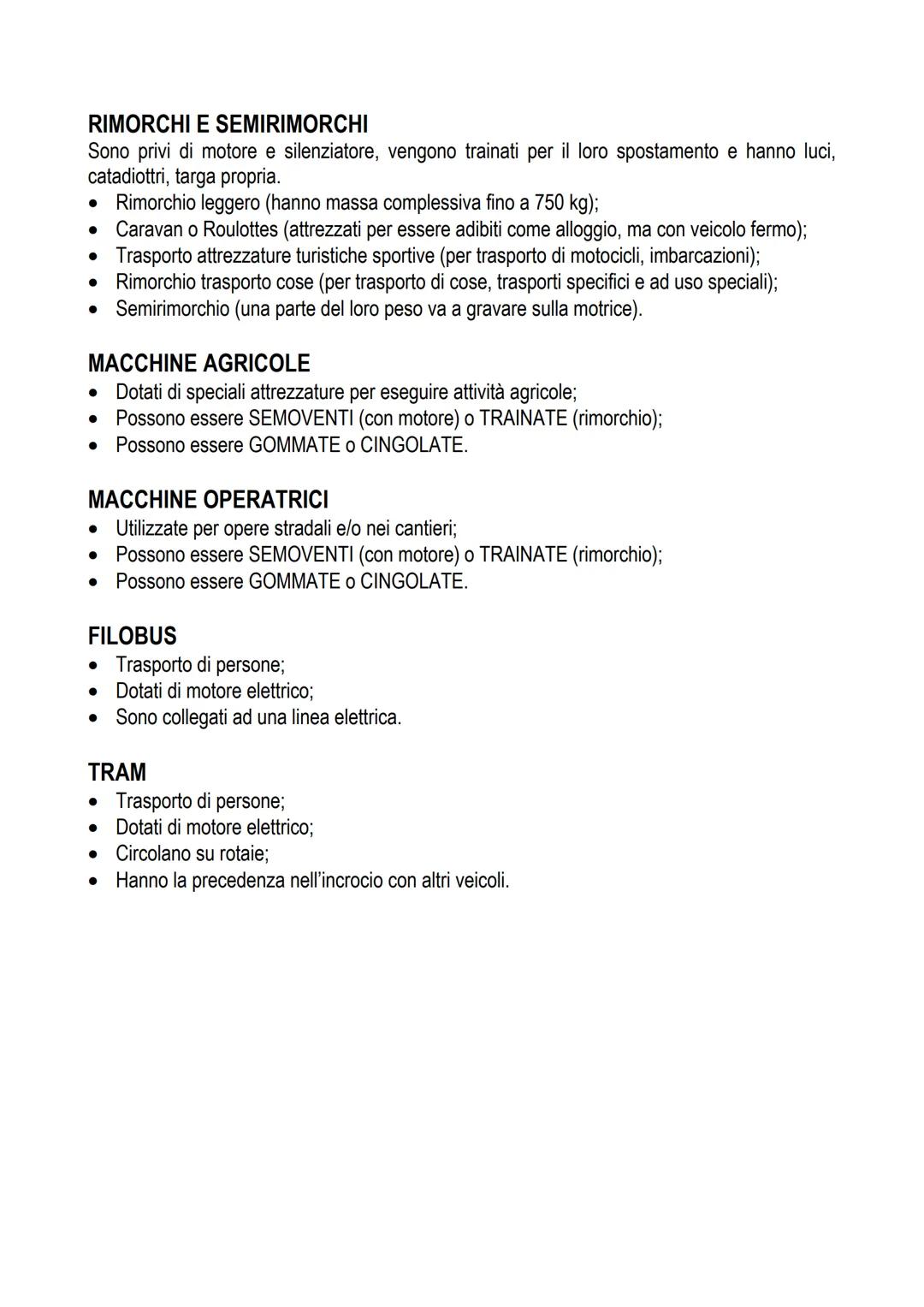 # LIMITI DI VELOCITÀ
- IN BASE AL TIPO DI STRADA
| TIPO DI STRADA | LIMITI DI VELOCITÀ | NEOPATENTATI (patentati da meno di tre a