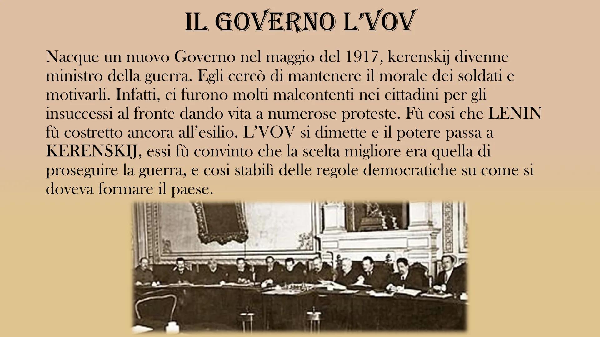 # LA RIVOLUZIONE RUSSA LA RIVOLUZIONE RUSSA è un momento decisivo della storia del
novecento, e per capirla bisogna partire dalla situazione