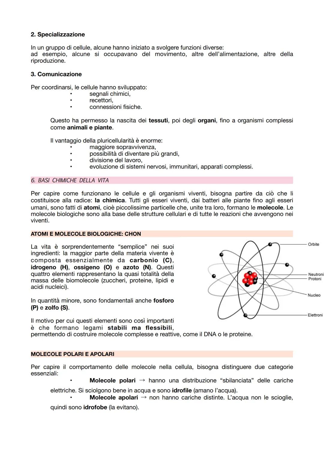 # Medicina-Biologia
UNITÀ 1
LE BASI DELLA BIOLOGIA
1. L'ALBERO DELLA VITA E LA TEORIA CELLULARE
L'ALBERO DELLA VITA
Nel 1990 Carl Woese