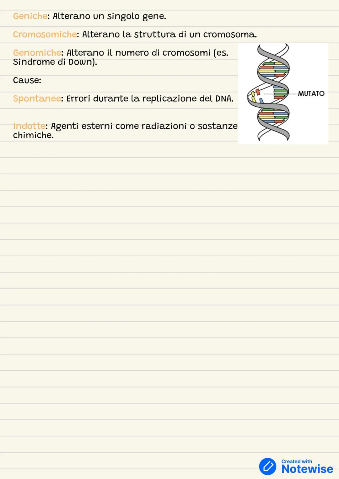 DNA E RNa
CHE COS'È LA GENETICA?
il nucleo delle nostre cellule ha i cromosomi in doppia copia
(diploide) nelle cellule somatiche e in copi