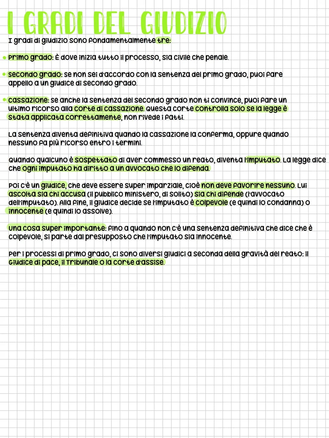 # la magistratura
La magistratura è il corpo dei magistrati (giudici e pubblici ministeri) che esercita il
potere giudiziario. A differenza