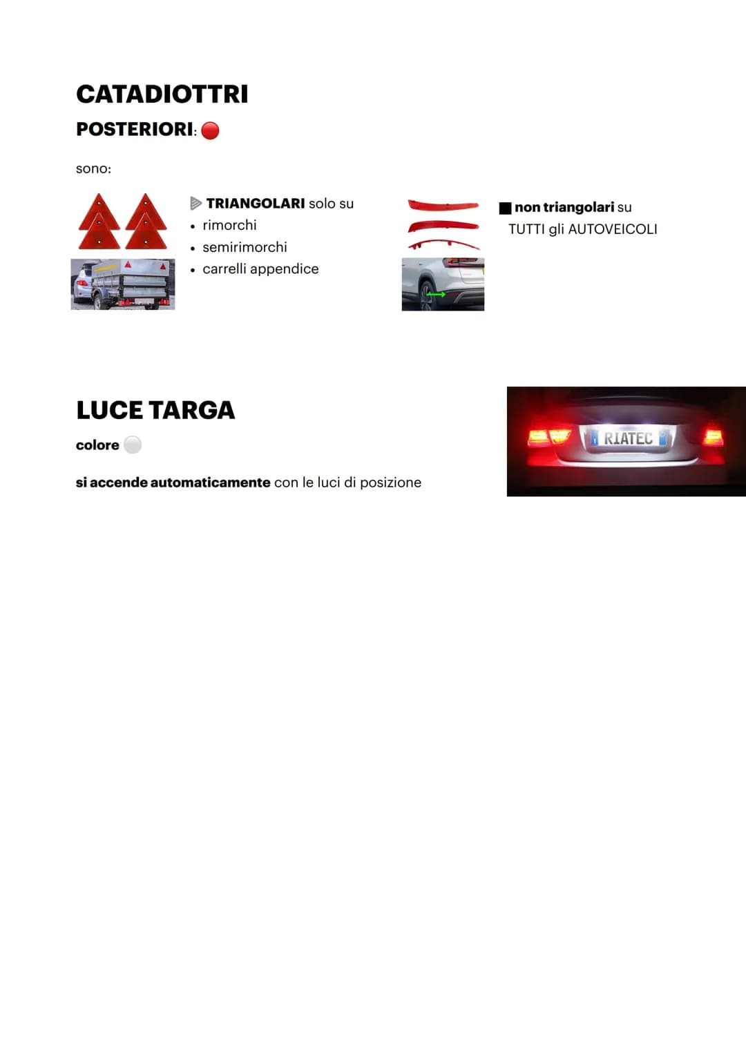 # 1 LUCI, SPIE,
SIMBOLI
### FENDINEBBIA ANTERIORI
| COLORE | SIGNIFICATO | COMPORTAMENTO |
|---|---|---|
| | indica che sono accese | poss