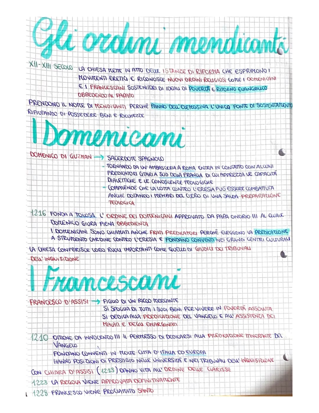 # da Chiesa
tra rinnovamento e dissenso
POTERE TEMPORALE
DELLA CHIESA
I NASSINI RAPPRESENTANT
SI ARRICCHISCONO MOLTO
DECADIMENTO DEI
COST