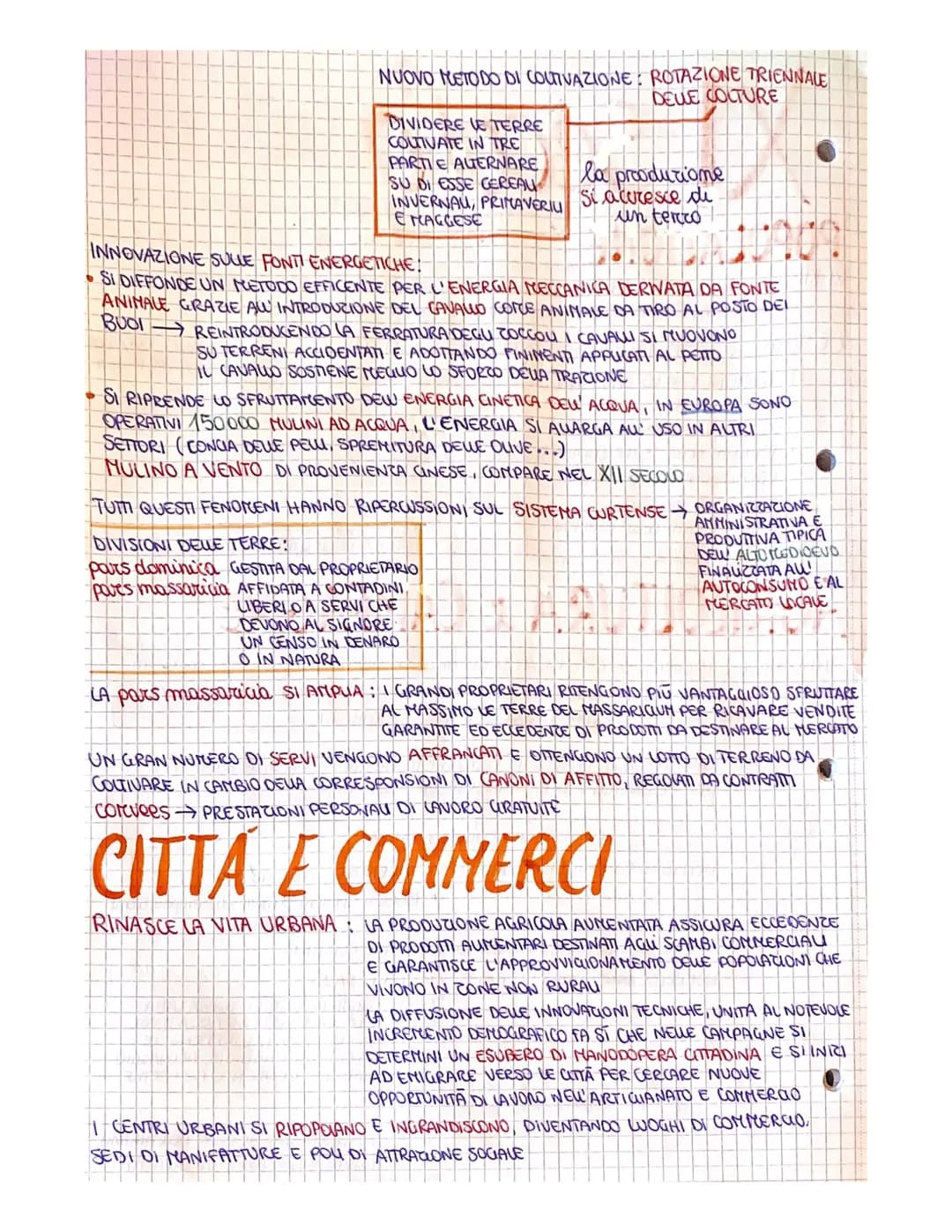 # XI secolo
## POPOLAZIONE
XI-XII Sec. IN MOLTE AREE D'EUROPA SI REGISTRANO PROFONDE TRASFORMAZIONI: SI ENTRA IN UNA NUOVA FASE DI SVILUPPO