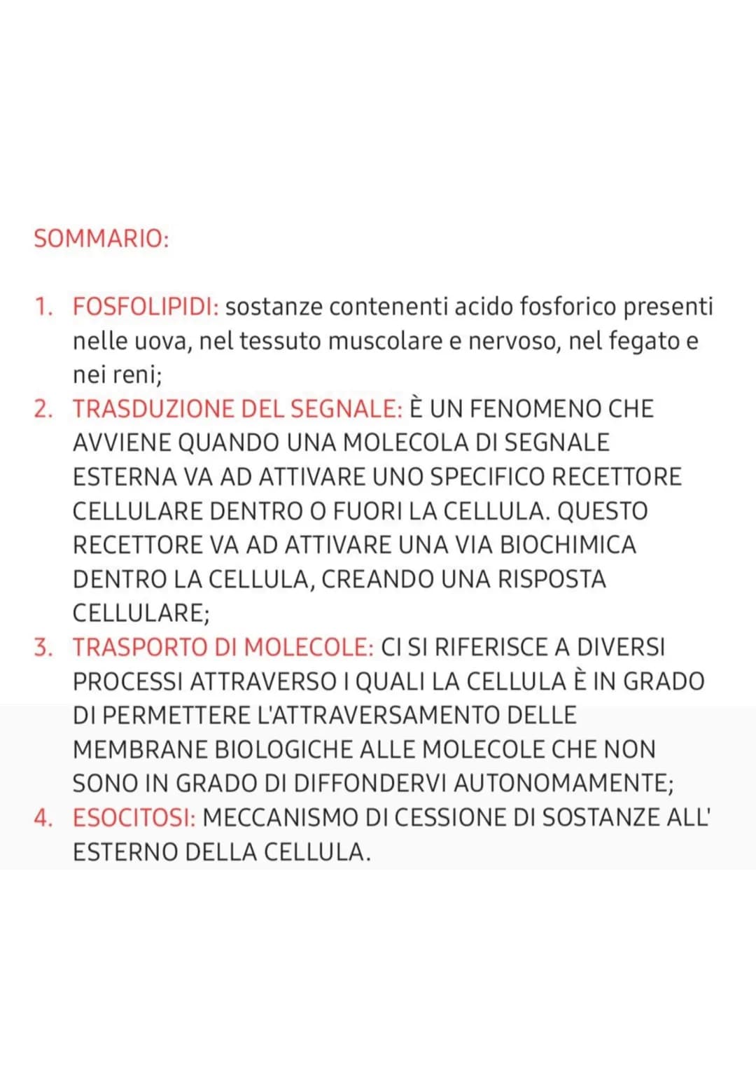 # STRUTTURA E FUNZIONI DELLA MEMBRANA PLASMATICA
La membrana plasmatica consente alle cellule di interagire tra loro e regola gli scambi di