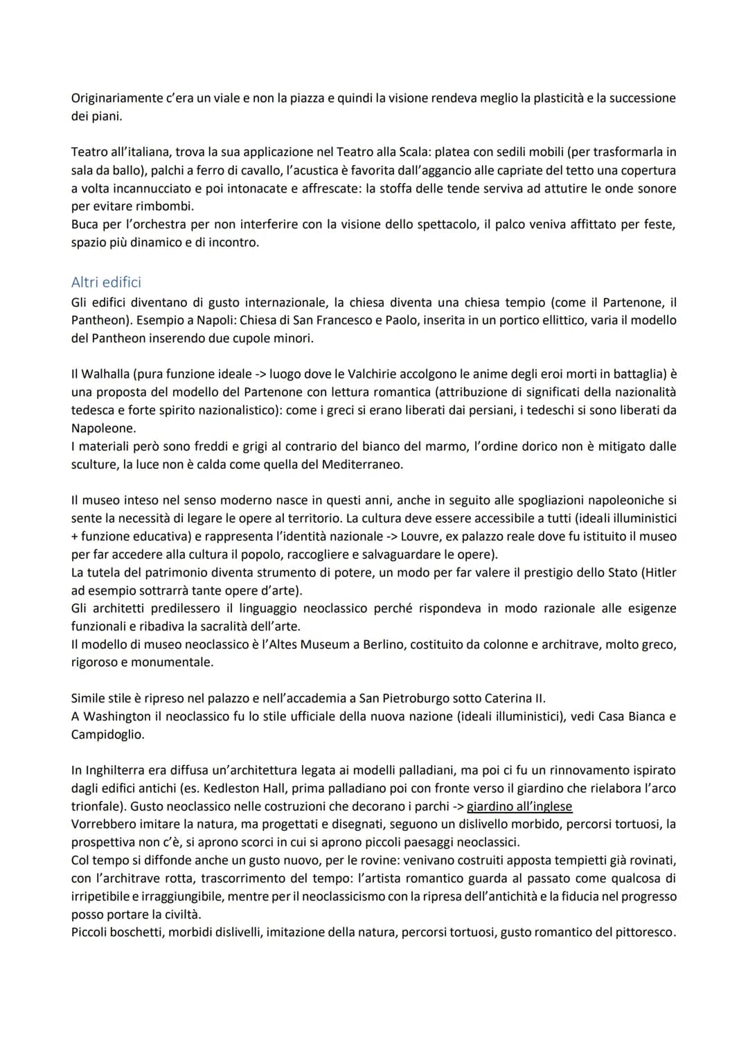 # Architettura neoclassica
L'architettura classica rappresentava al meglio l'ordine e la funzionalità, bisognava tornare a quando gli edific