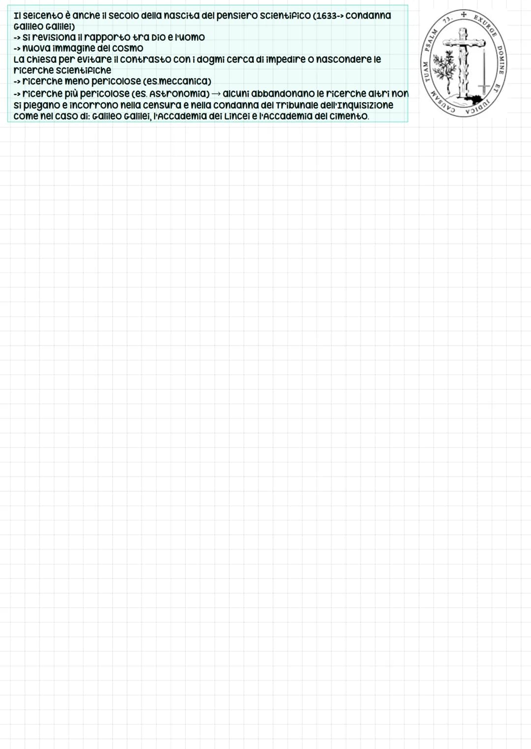 # Il Seicento
* considerato un secolo di conflitti e trasformazioni
* aspetti negativi: epidemie, carestie, difficoltà nell'agricoltura,