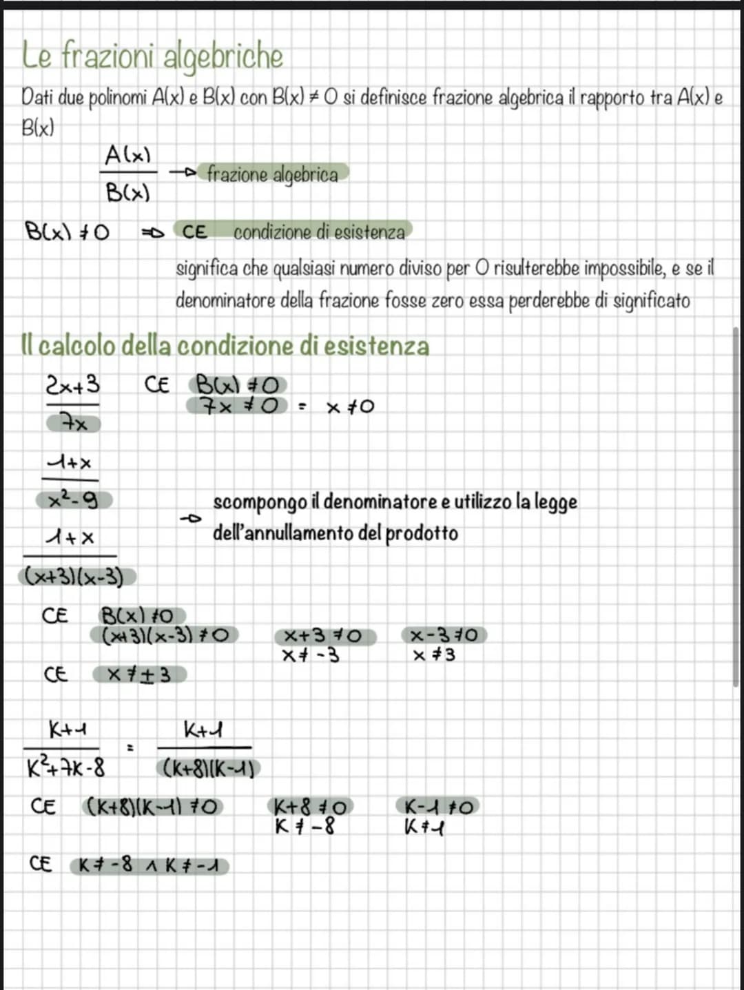 # Le scomposizioni delle frazioni algebriche
$\frac{ab+b^2+a+b}{b^2+b} = \frac{(a+b)(b+1)}{b(b+1)}$ scompongo nominatore e denominatore e
se