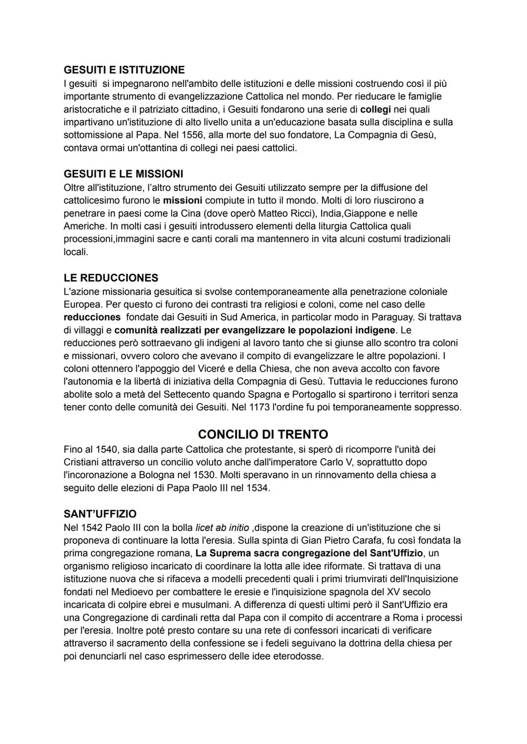 # LA CONTRORIFORMA
Di fronte alla diffusione delle dottrine protestanti e alla rottura dell'unità religiosa cristiana, la Chiesa Cattolica i