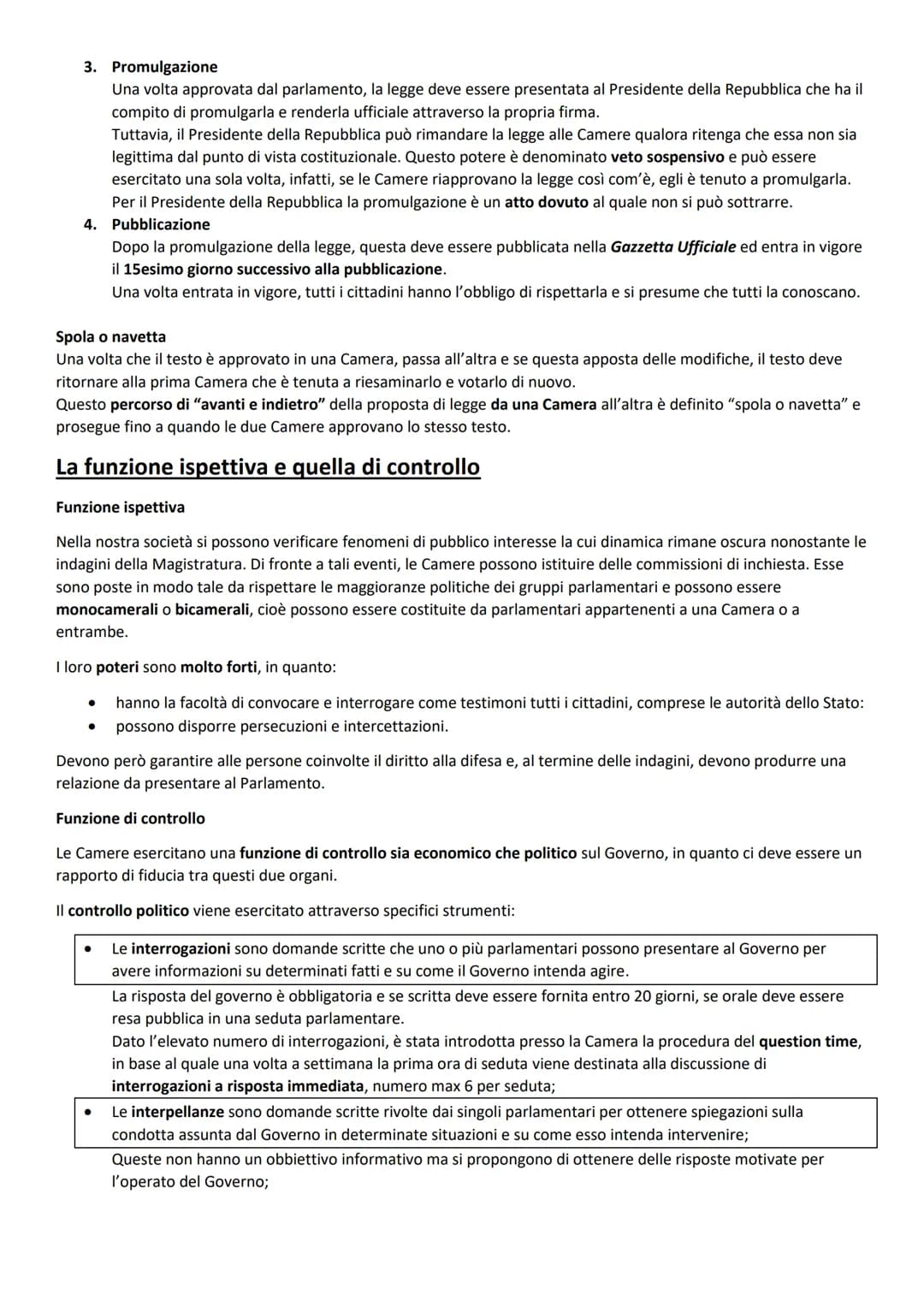 # IL PARLAMENTO
È l'organo costituzionale titolare del potere legislativo
È composto da 2 camere:
- Camera dei deputati --> 400 membri, sed
