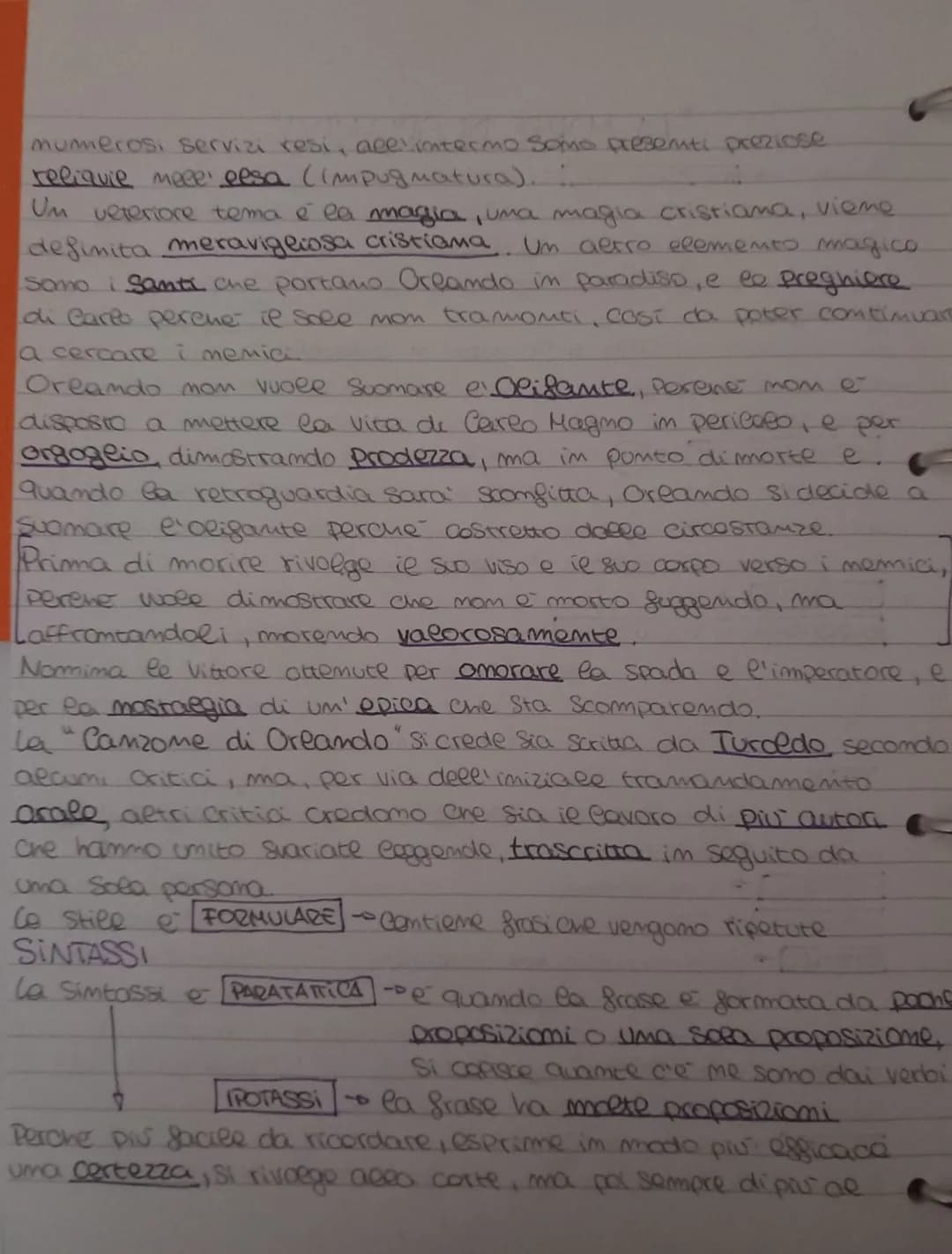 mumerosi servizi resi, acel contermo somo presenti preziose
_reliqvie meee' eesa_ (impugnatura).:
Un veteriore tema è la magia, uma magia cr