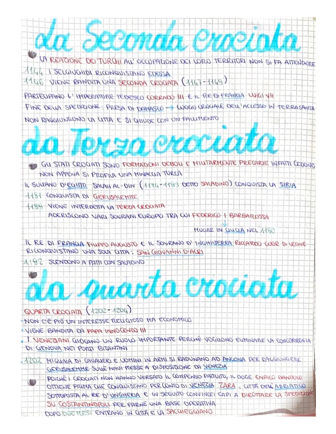 ## de Crociate
X-XI SECOLO CONOSCE VITALITA IL PELLEGRINAGGIO -> PARTICOLARE VIAGGIO VERSO WOGHI SACRI FINALIZZATO ALU ESPIAZIONE DEI PROPR