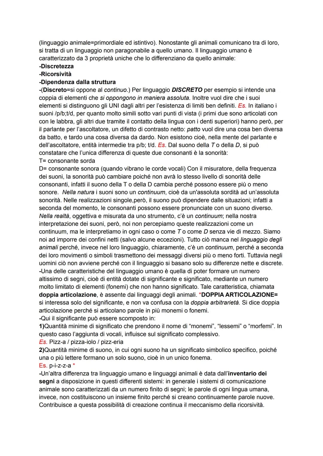 # CAPITOLO 1
## 1.LA LINGUISTICA, IL LINGUAGGIO E I LINGUAGGI:
La linguistica è una disciplina descrittiva o più precisamente lo studio sci