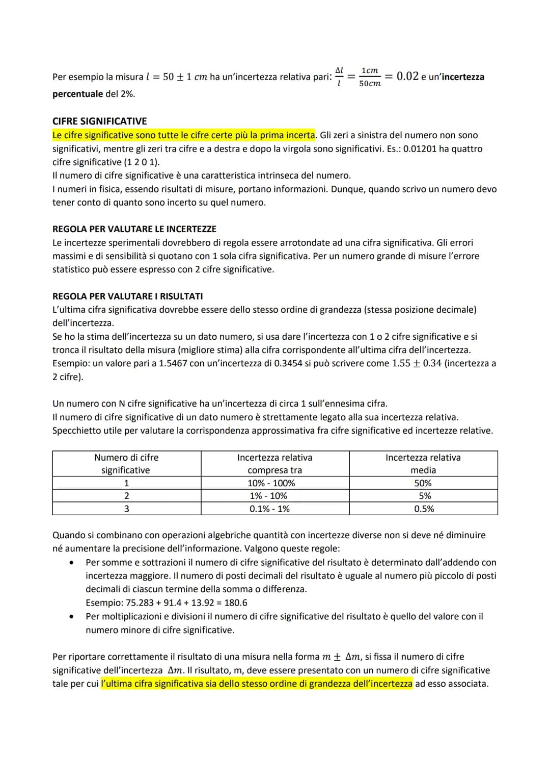 # Formulario di Fisica Generale I
## Cinematica
Velocità: $\vec{v} = \frac{d\vec{r}}{dt}$
Accelerazione: $\vec{a} = \frac{d\vec{v}}{dt} = \