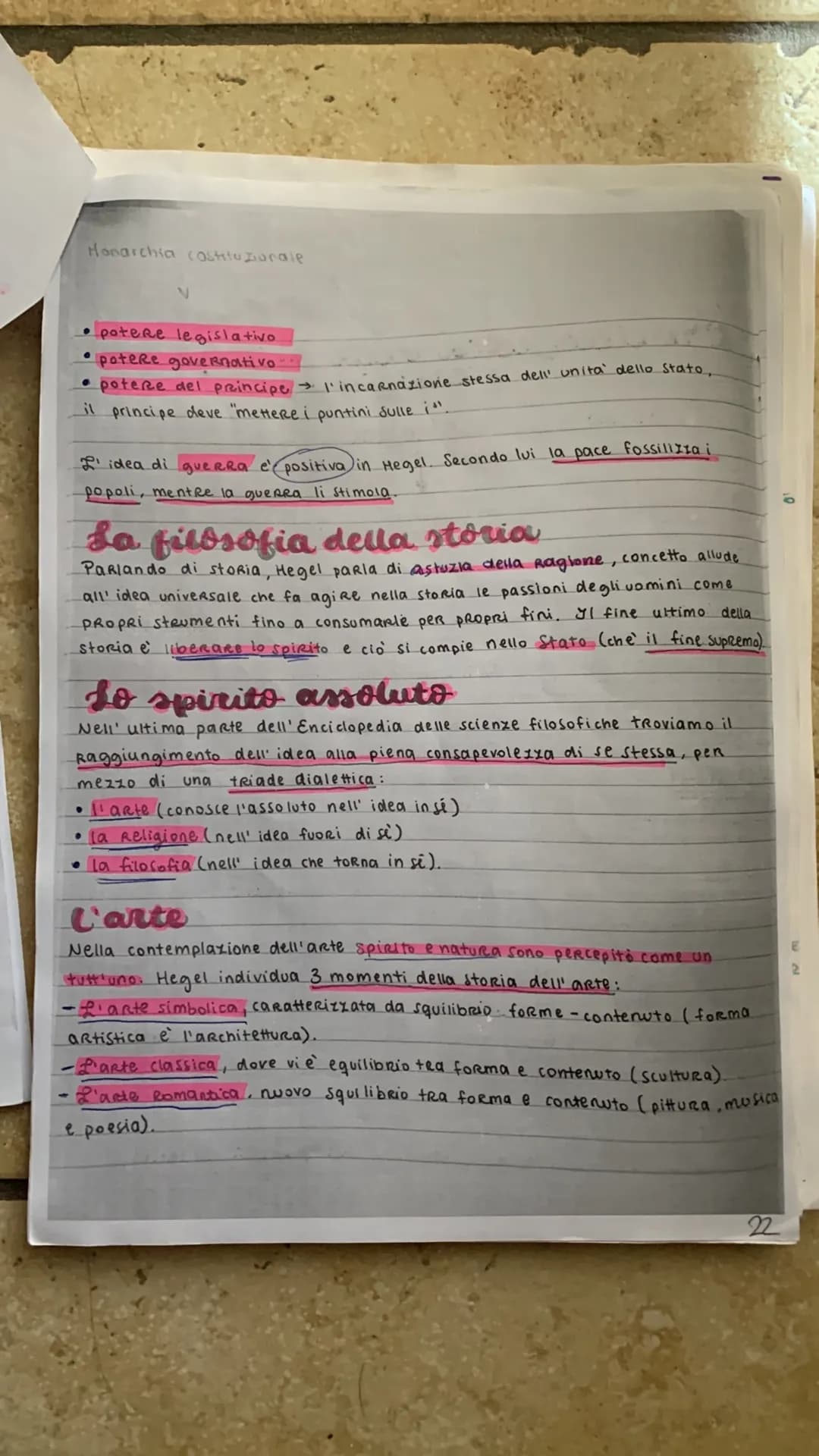 PERIODO
ILLUMINISMO
## La religione
Nella Religione se io penso all' essere trascendente per fede Raggiungo
I' Assoluto; se ci penso Raziona