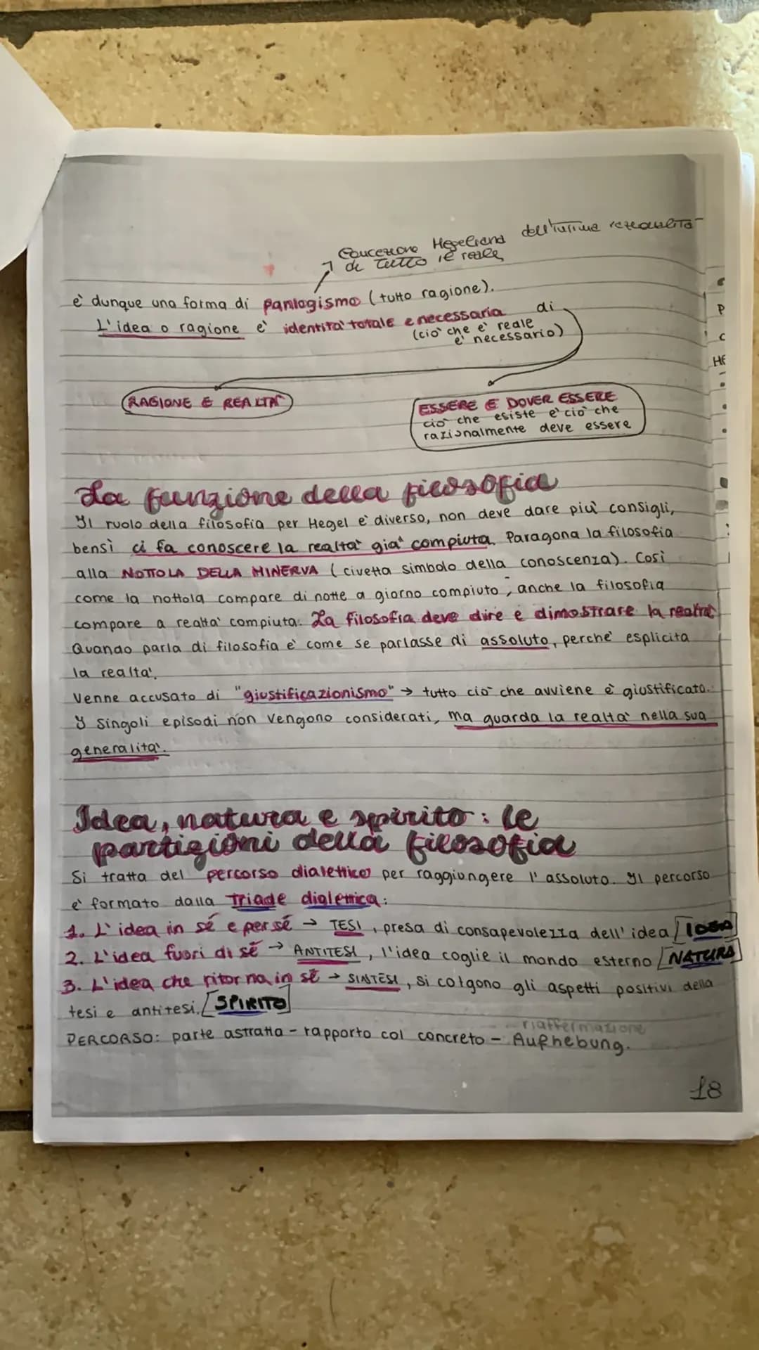 PERIODO
ILLUMINISMO
## La religione
Nella Religione se io penso all' essere trascendente per fede Raggiungo
I' Assoluto; se ci penso Raziona