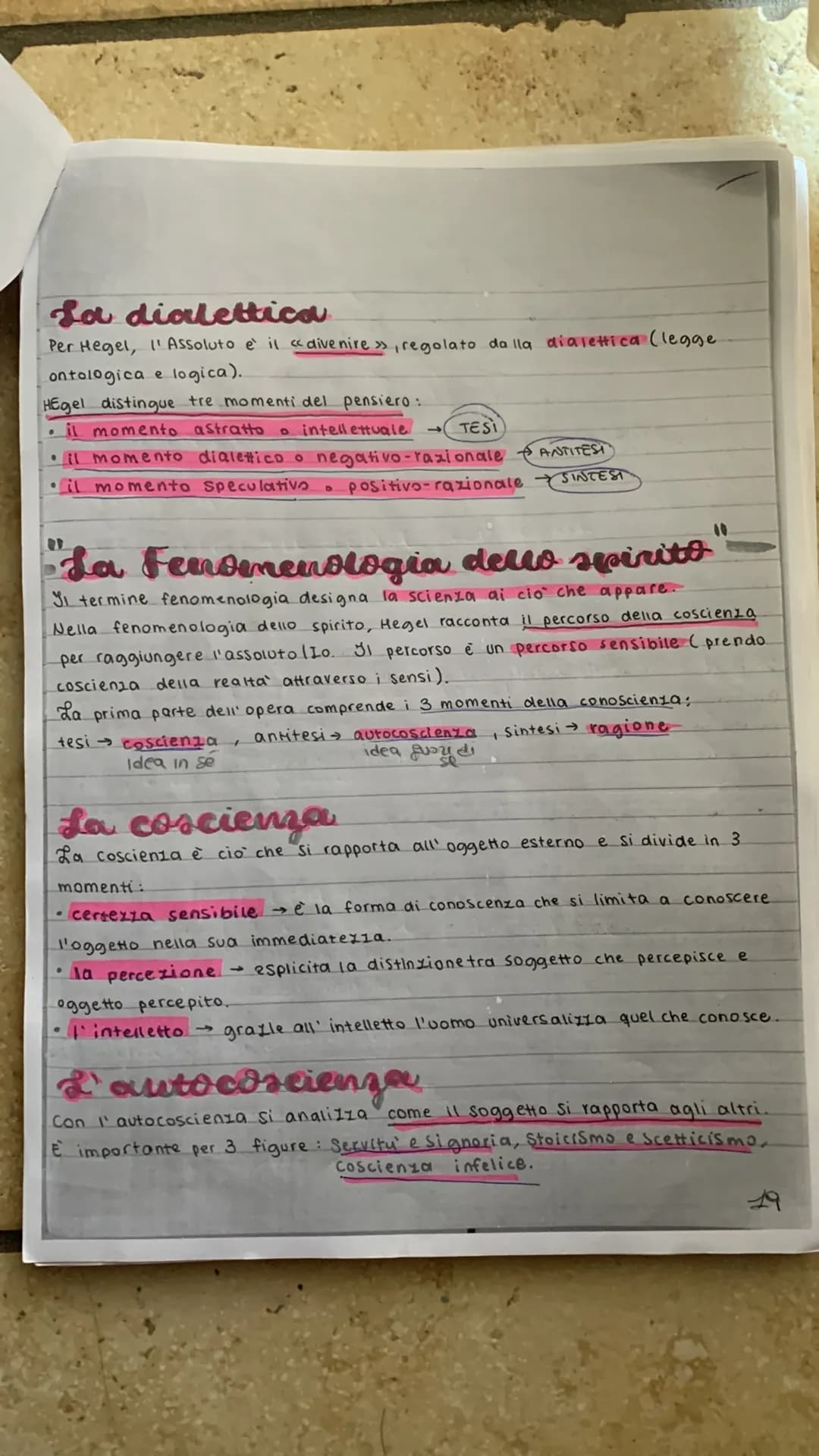 PERIODO
ILLUMINISMO
## La religione
Nella Religione se io penso all' essere trascendente per fede Raggiungo
I' Assoluto; se ci penso Raziona