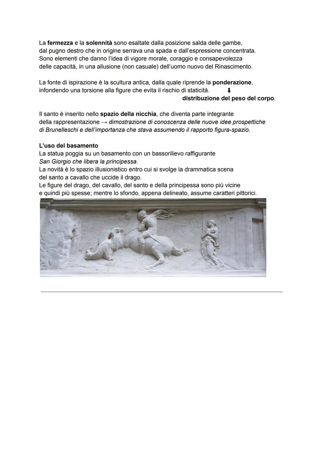 # DONATELLO
Donato di Niccolò di Betto Bardi
1386 - 1466
Donatello fu una figura di spicco $\rightarrow$ geniale innovatore per quanto rigu