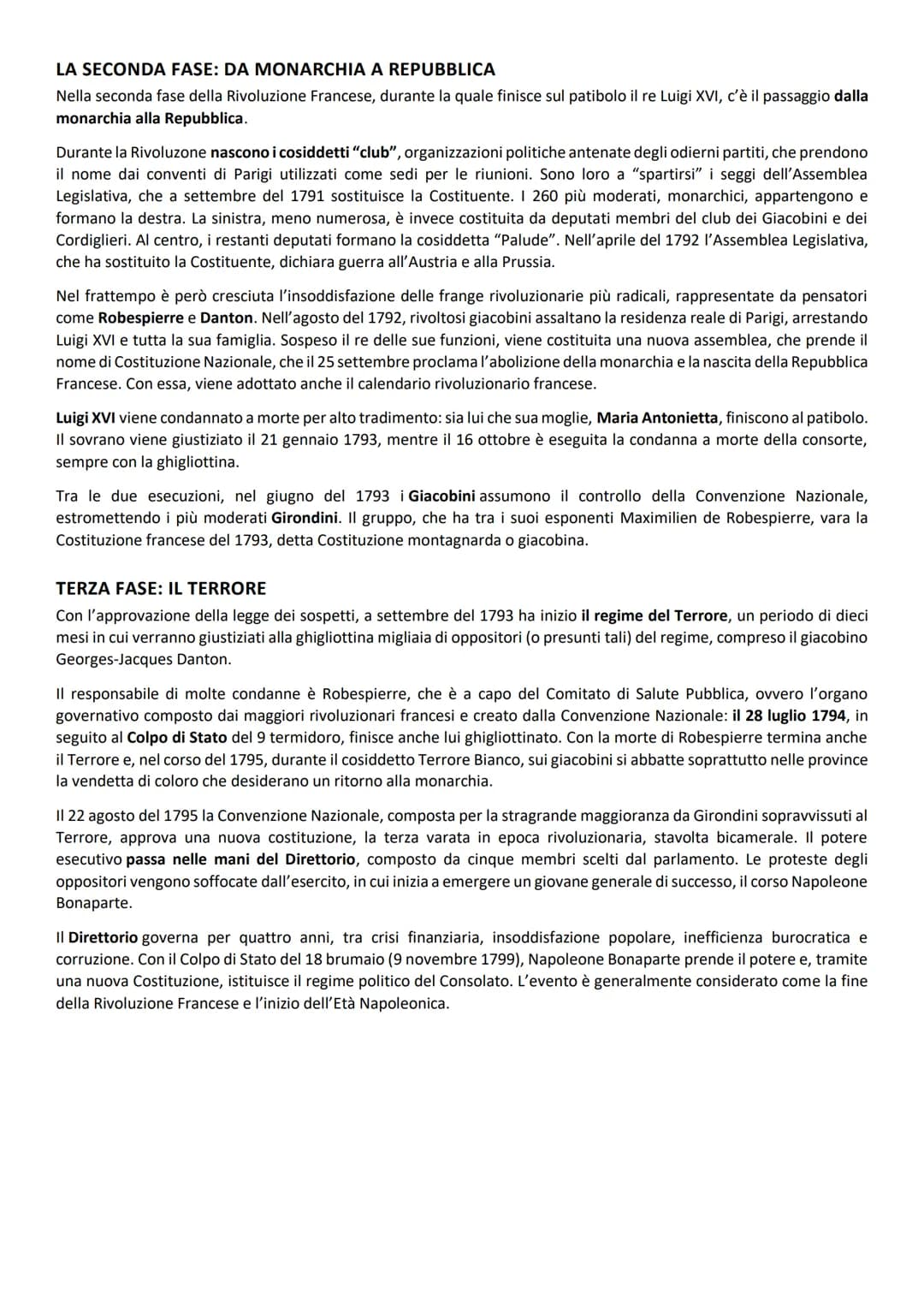 # Rivoluzione Francese
## DATE E CONTESTO STORICO
La Rivoluzione Francese, che nella storiografia viene considerata lo spartiacque tra età