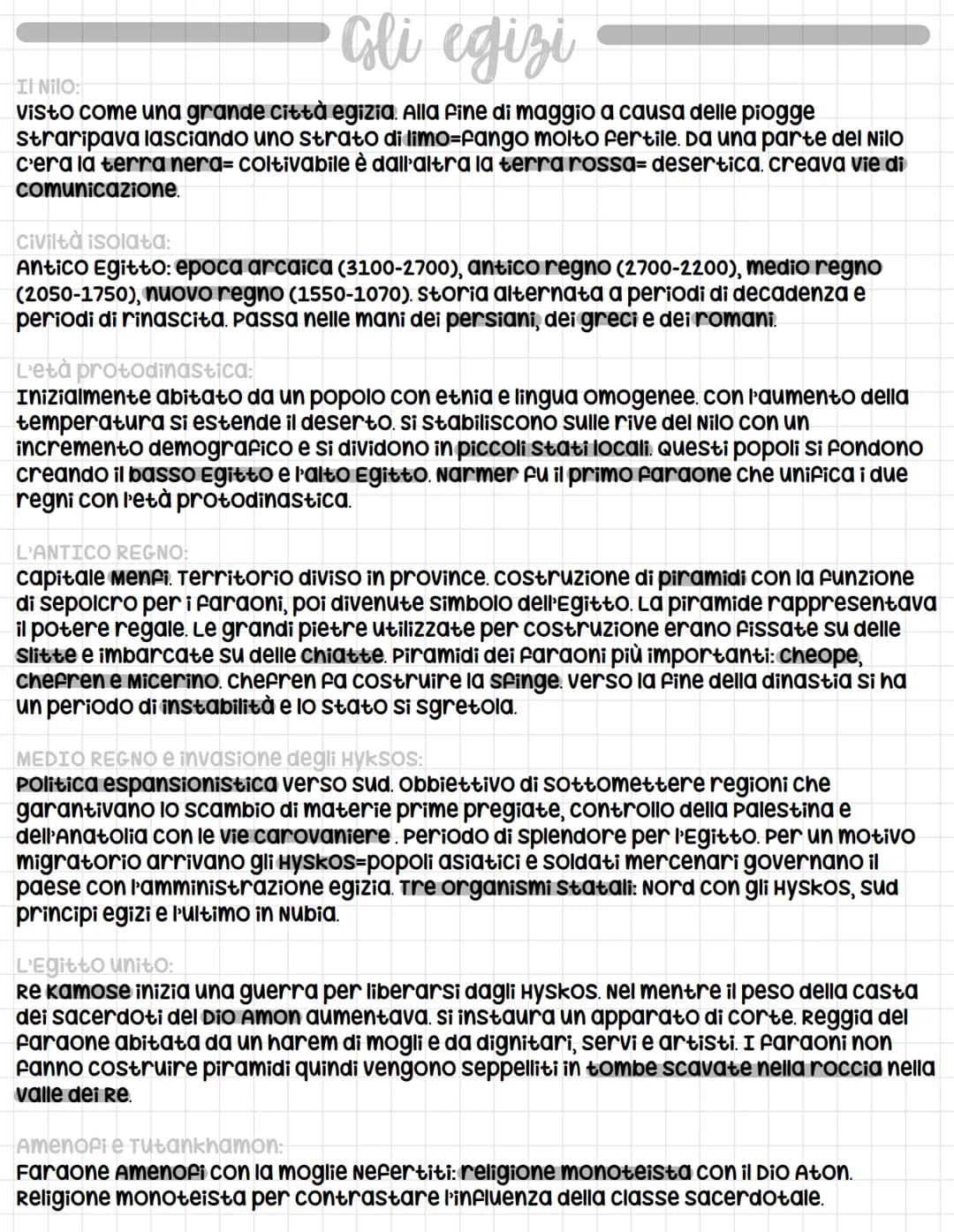 conflitto tra potere regale e sacerdotale con il faraone chiamato Akhenaton.
Nuova capitale Akhenaton. Annullate tutte le riforme con il pil