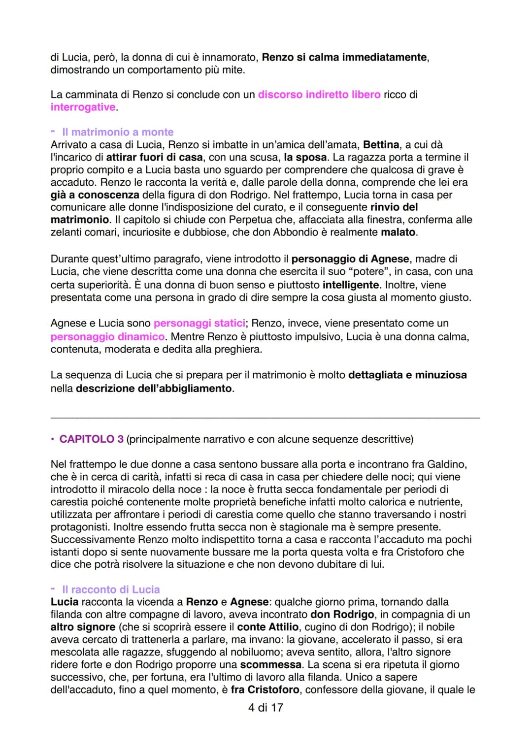 # I PROMESSI SPOSI - RIASSUNTO CAPITOLI 1-10
## CAPITOLO 1
- Il territorio di Lecco
Il romanzo inizia con la descrizione della parte merid