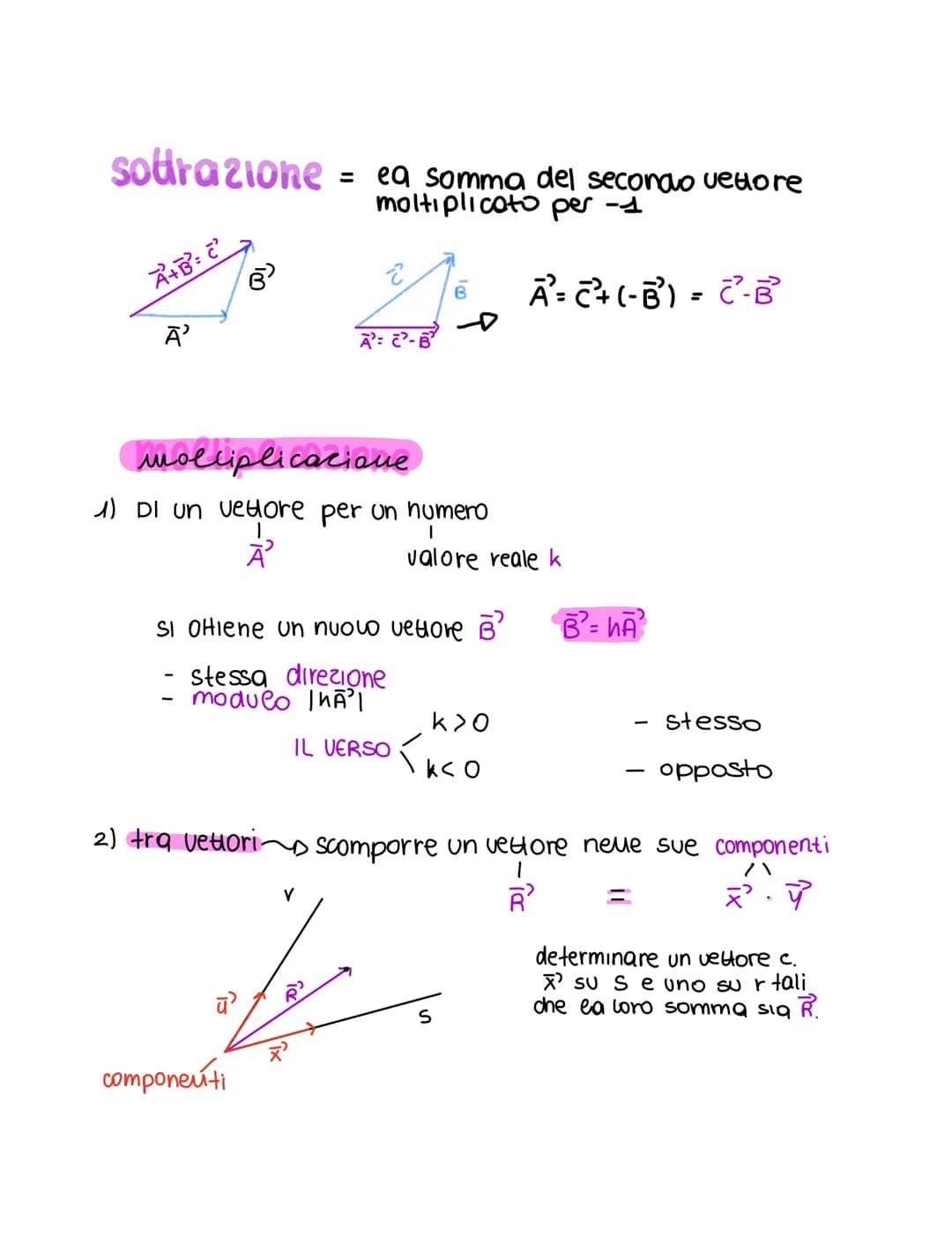 # Le forze
## grandezze scalari
↓
describle da un numero e
da un eventuale unita di misura
es. volume, massa, temperatura
l'interuauo di t