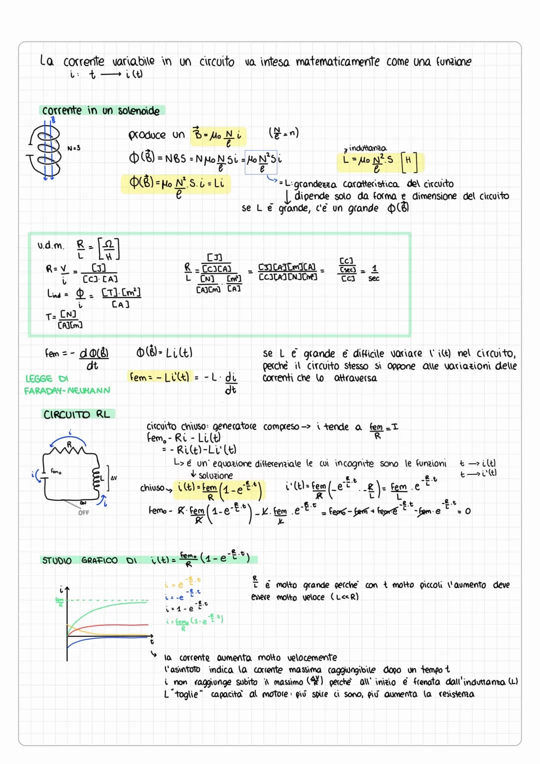 # elettromagnetismo
$\\vec{A}=0$
$\\Phi(B) = \\vec{B} \\cdot \\vec{A} \\cos d$
$= BA$
$= B \\cdot e \\cdot x = B \\cdot e \\cdot v \\Delta