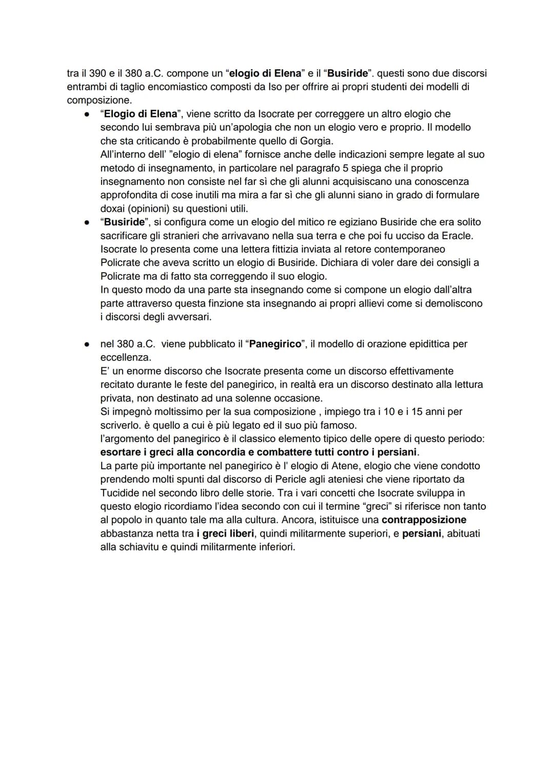 ISOCRATE 20/10/22
## VITA
Nasce ad Atene nel 436 a.C.. Il padre si chiamava Teodoro ed era il proprietario di una fabbrica di auloi.
Secon