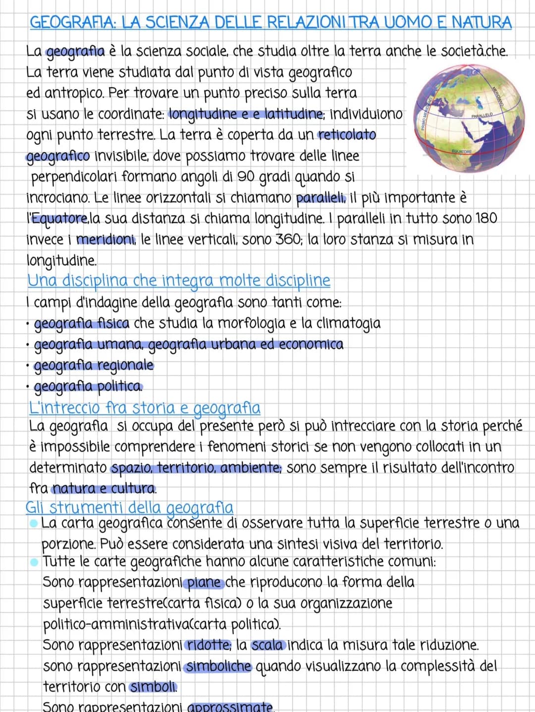 Esistono tanti tipi di carte, secondo do la scala di riduzione.
Sono grande scala le carte costruite con una piccola riduzione:
- Le piante