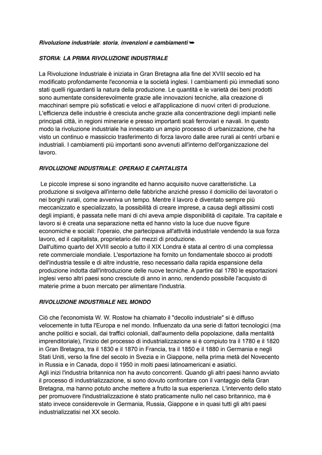 ## TERZA RIVOLUZIONE INDUSTRIALE
L'agricoltura, nel XVIII secolo la sola attività economica per il 98% della popolazione americana, alla fi