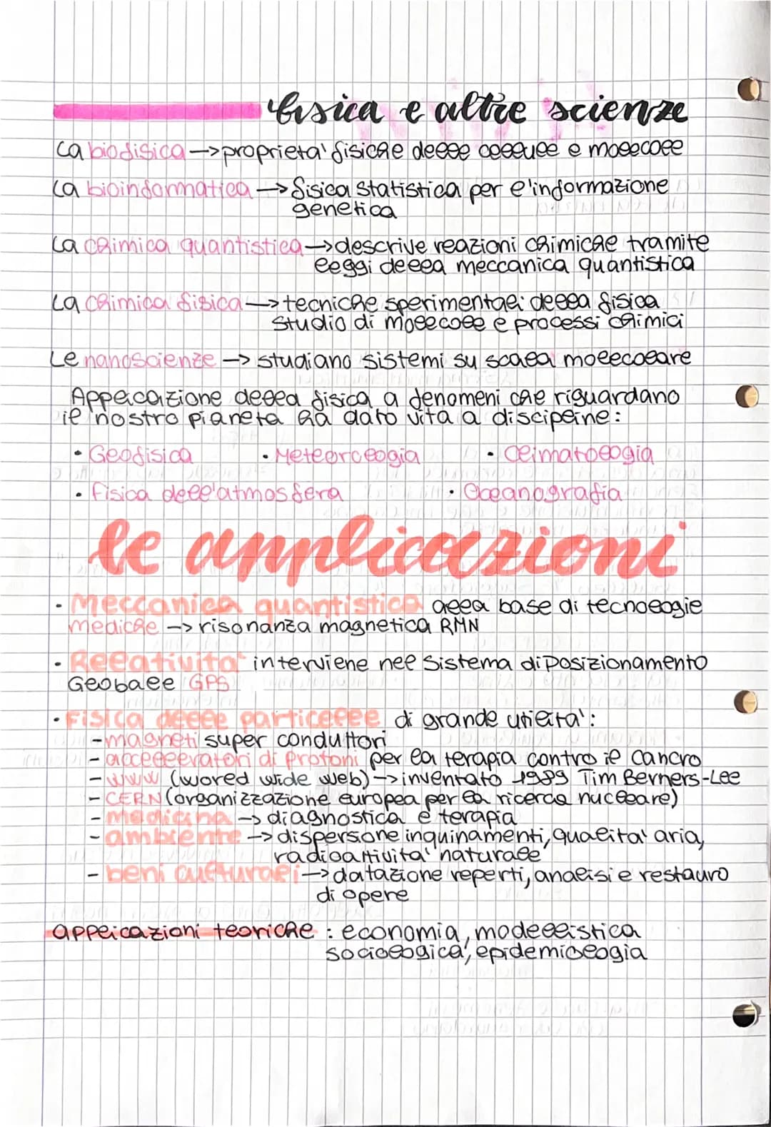 # Fisica e sostenibilità
La fisica si occupa in particolare di: clima ed Energia
Si intende
Sviluppo sostenibile: processo in cui crescit
