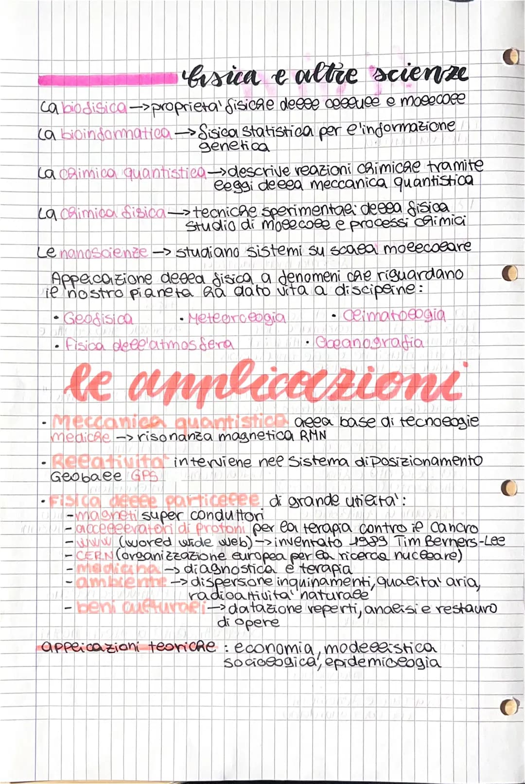 # Fisica e sostenibilità
La fisica si occupa in particolare di: clima ed Energia
Si intende
Sviluppo sostenibile: processo in cui crescit