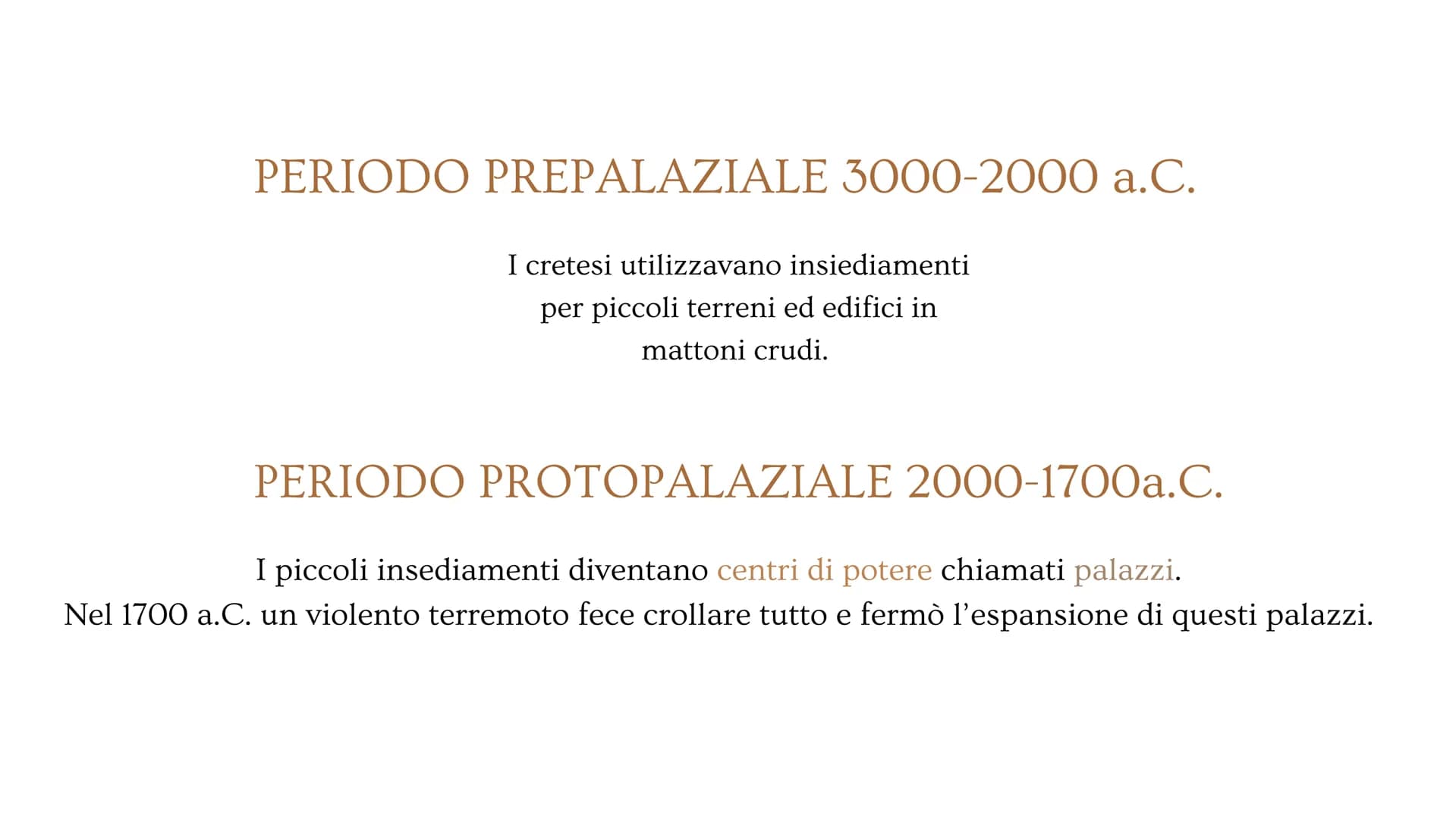 Arte cicladica, cretese
e micenea # Arte cicladica - introduzione
Quest'arte si diffuse nelle isole Cicladi, nel Mar Egeo, nel periodo neol