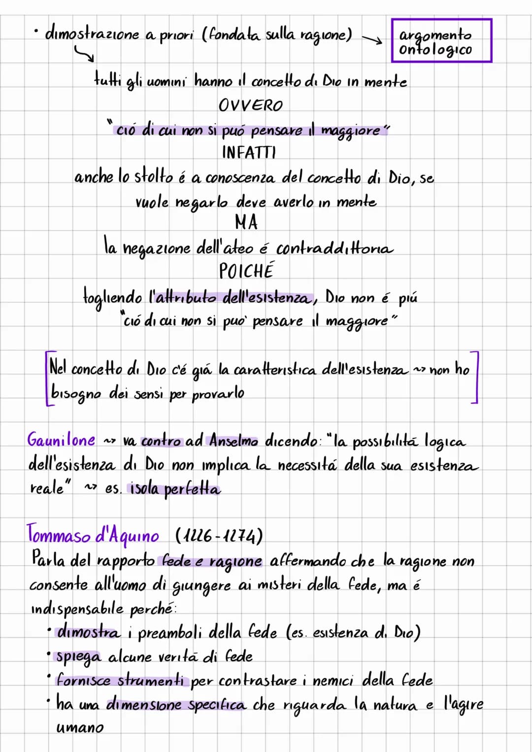 # FILOSOFIA CRISTIANA
## Differenza fra religione e filosofia
* RELIGIONE = ha verita assolute ("veritá rivelata") che non possono essere me