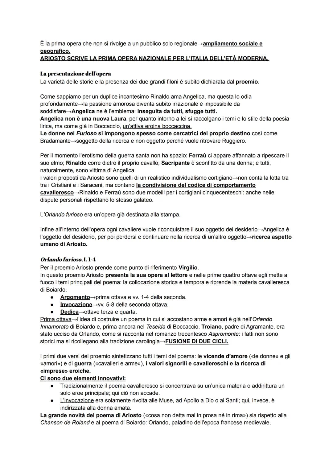 ## Introduzione
Ariosto, insieme a Machiavelli, è uno dei principali scrittori rappresentativi del **Rinascimento italiano**: un'incarnazion