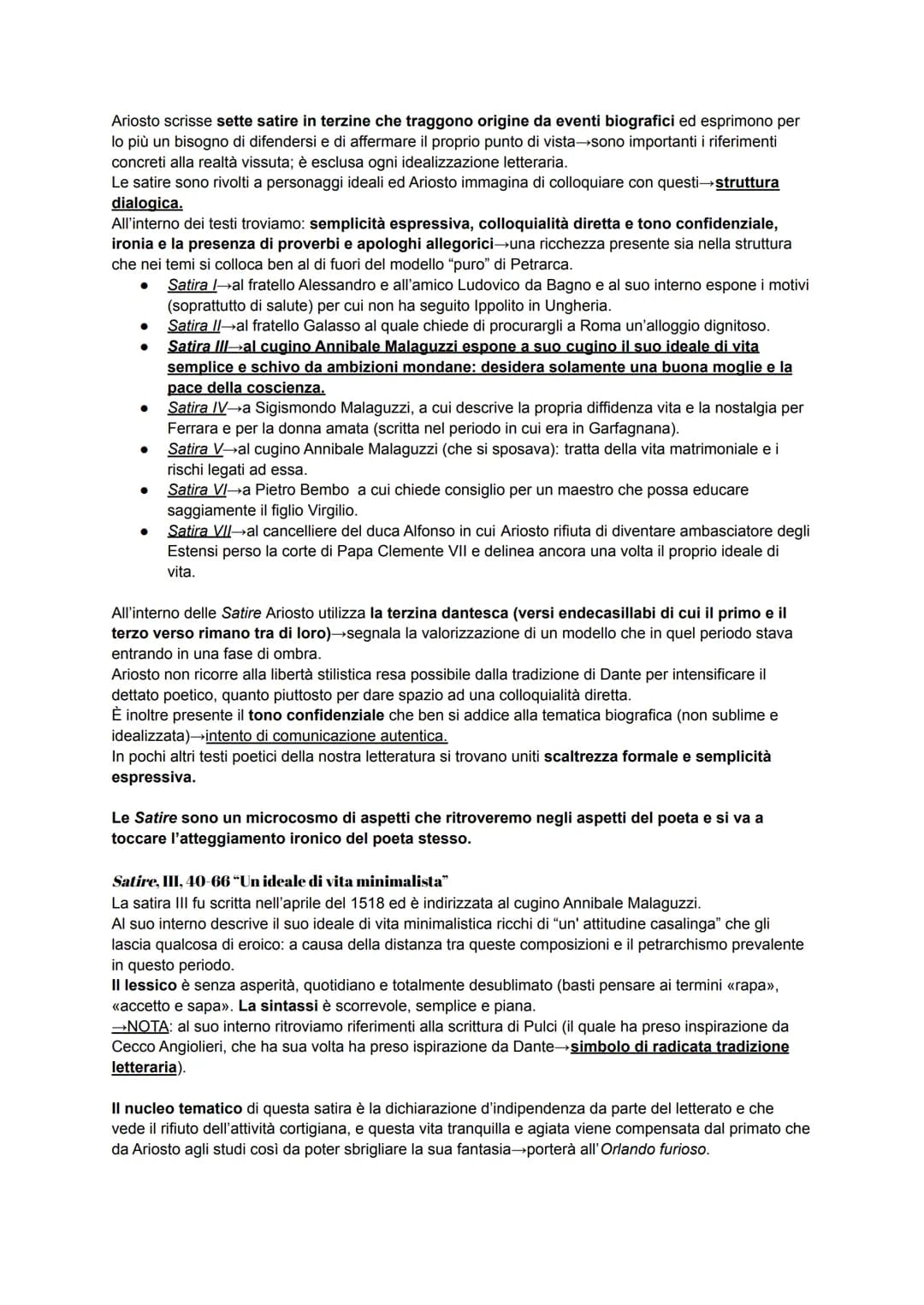 ## Introduzione
Ariosto, insieme a Machiavelli, è uno dei principali scrittori rappresentativi del **Rinascimento italiano**: un'incarnazion