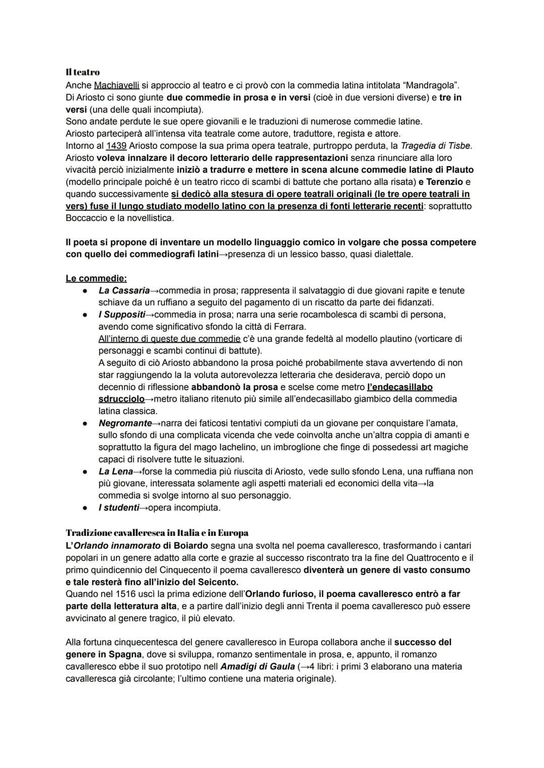 ## Introduzione
Ariosto, insieme a Machiavelli, è uno dei principali scrittori rappresentativi del **Rinascimento italiano**: un'incarnazion
