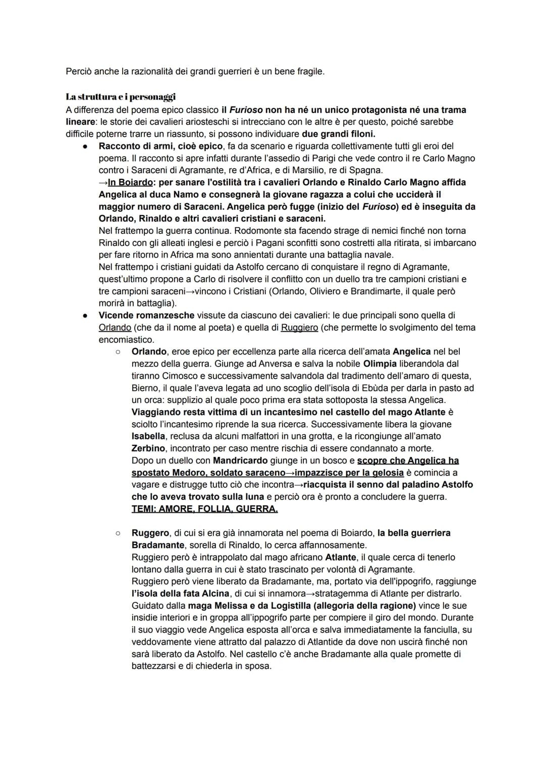 ## Introduzione
Ariosto, insieme a Machiavelli, è uno dei principali scrittori rappresentativi del **Rinascimento italiano**: un'incarnazion
